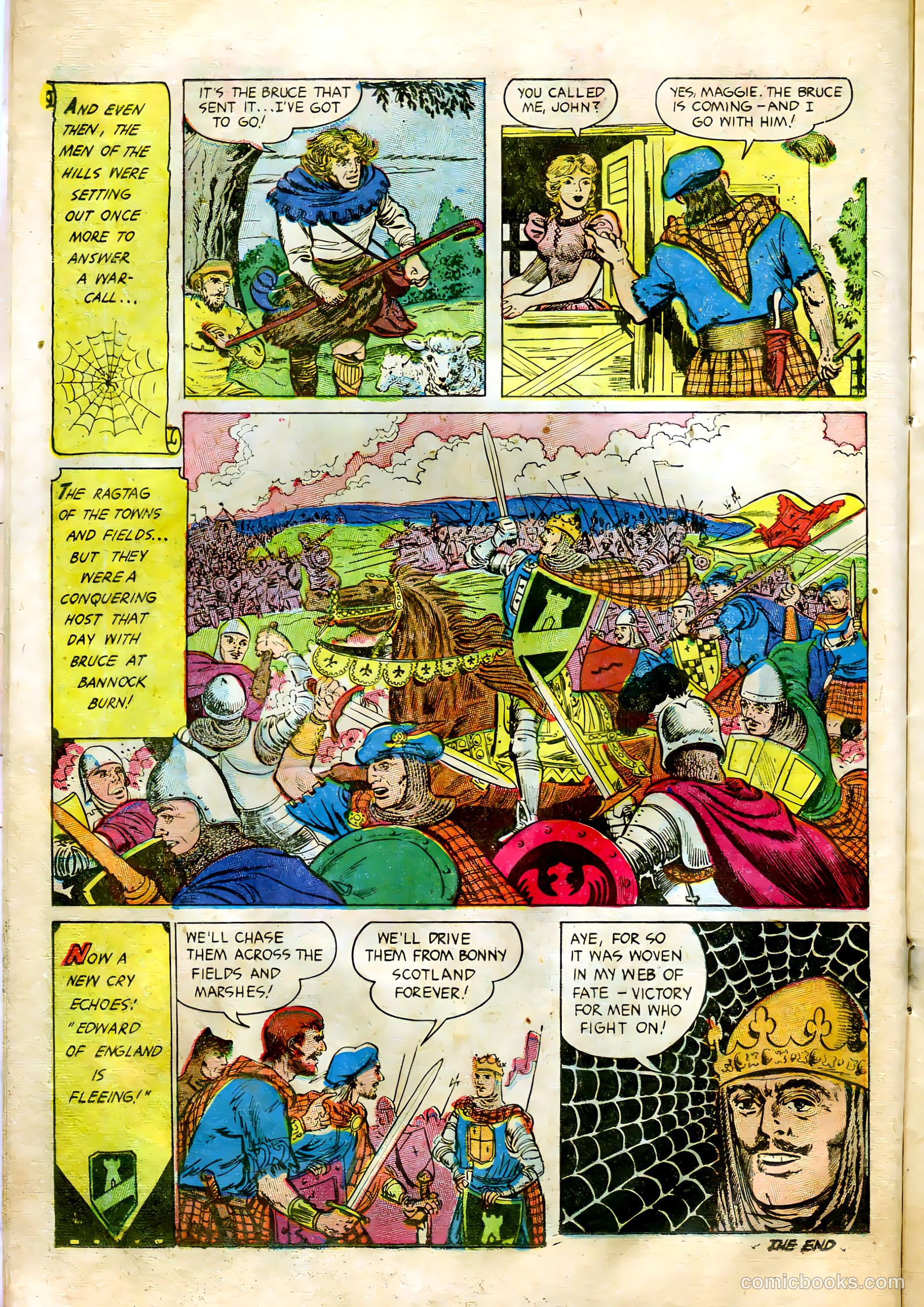 Rangers Comics #69 — page 14 of 36