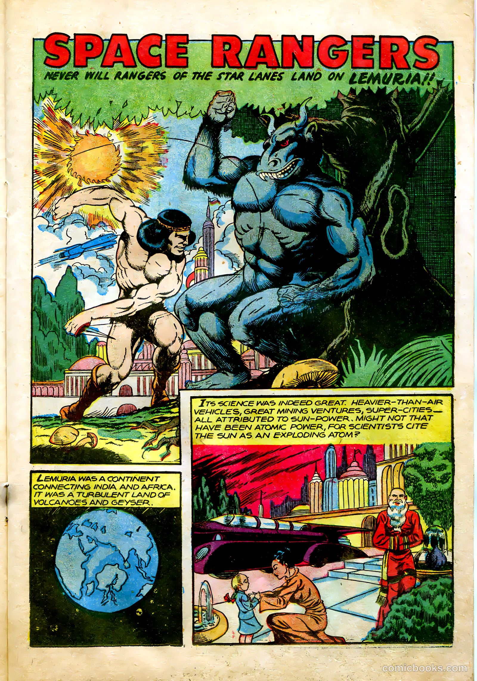 Rangers Comics #69 — page 15 of 36