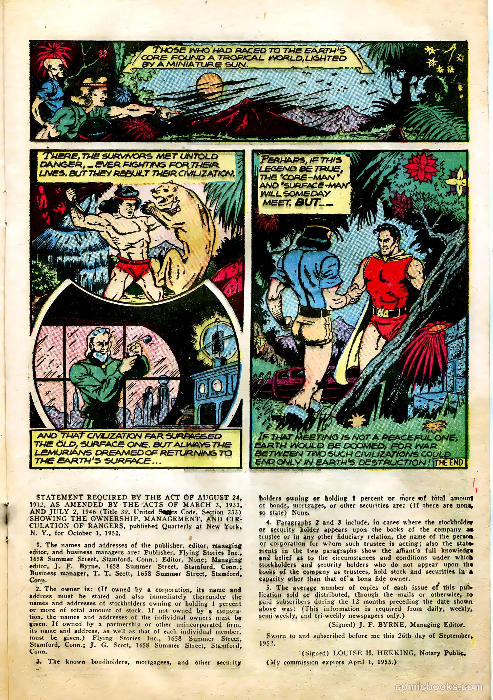 Rangers Comics #69 — page 17 of 36