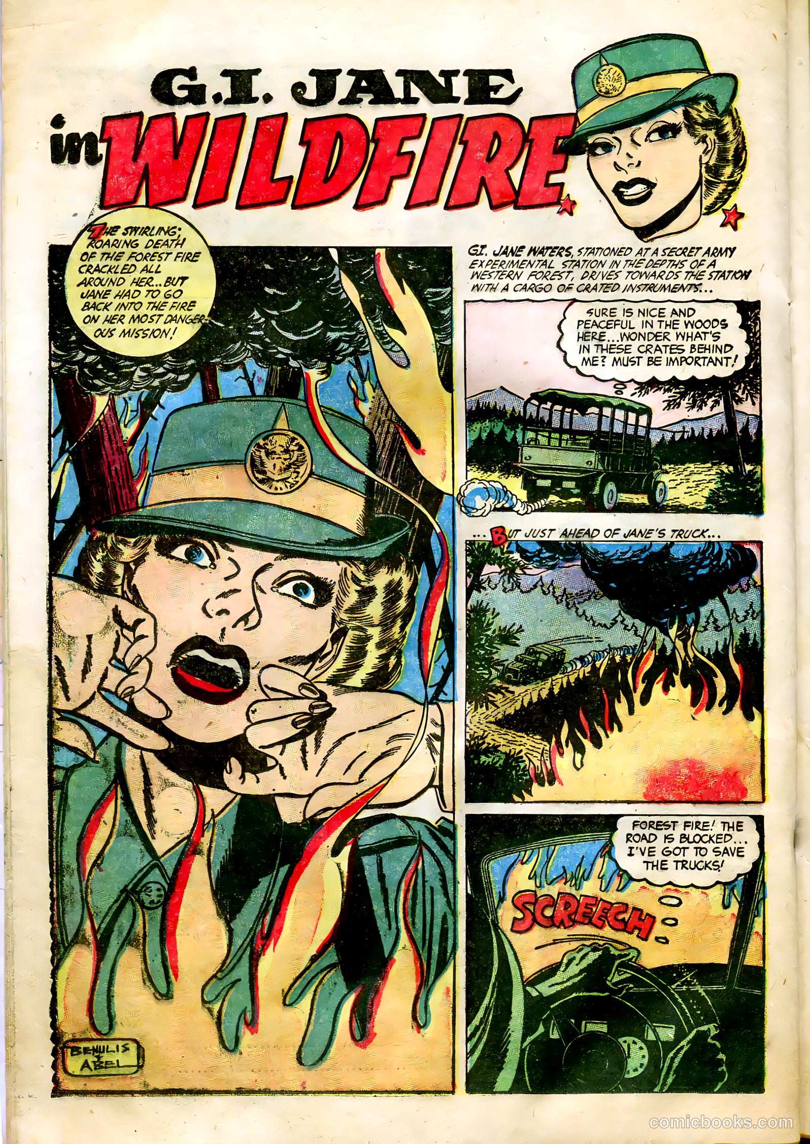 Rangers Comics #69 — page 20 of 36