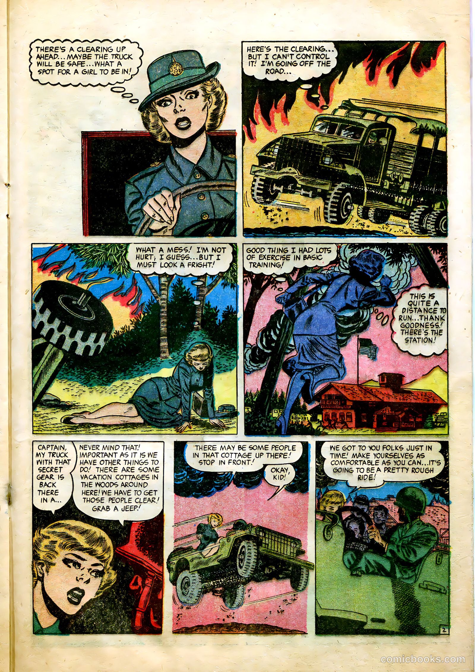 Rangers Comics #69 — page 21 of 36