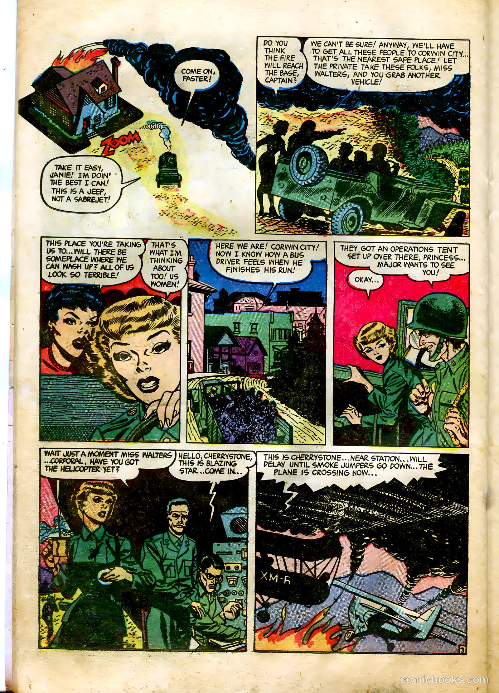 Rangers Comics #69 — page 22 of 36
