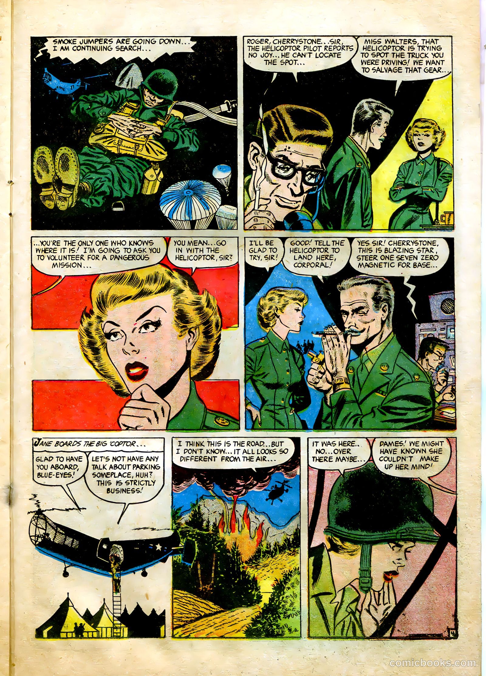 Rangers Comics #69 — page 23 of 36