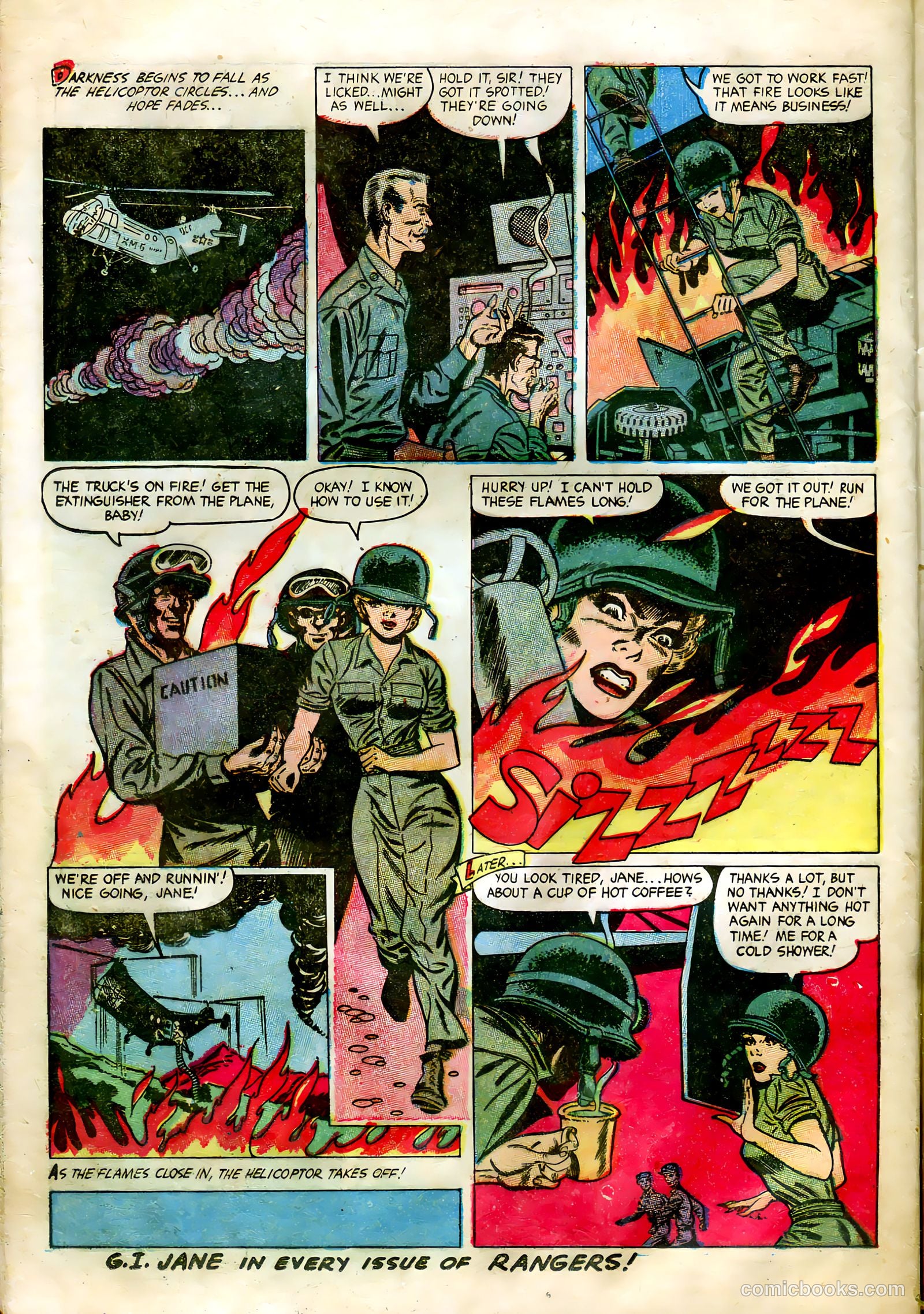 Rangers Comics #69 — page 24 of 36