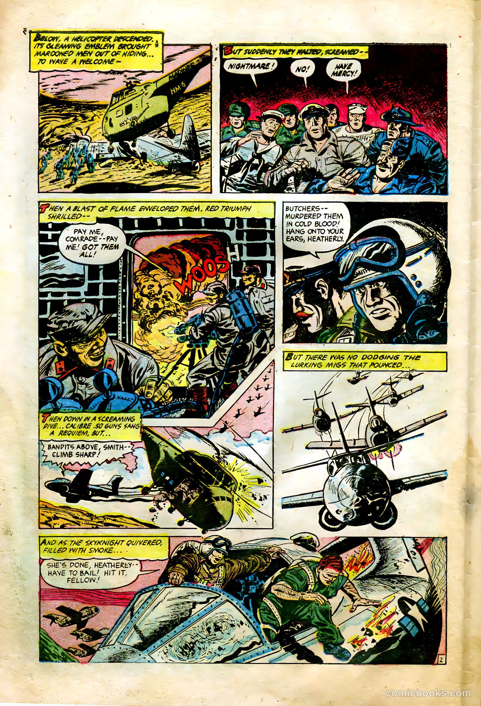 Rangers Comics #69 — page 30 of 36