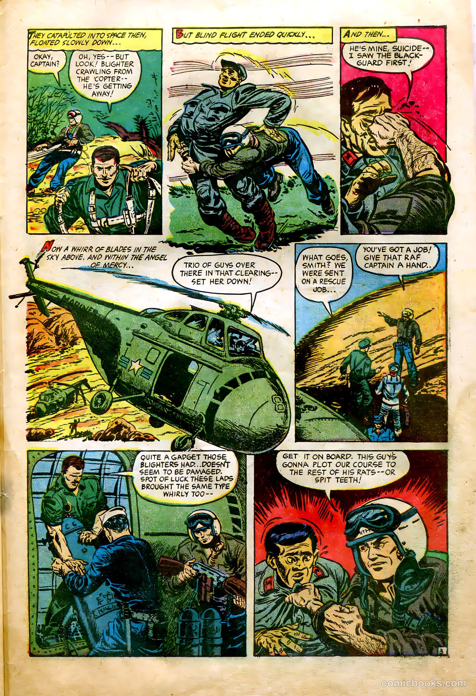 Rangers Comics #69 — page 31 of 36