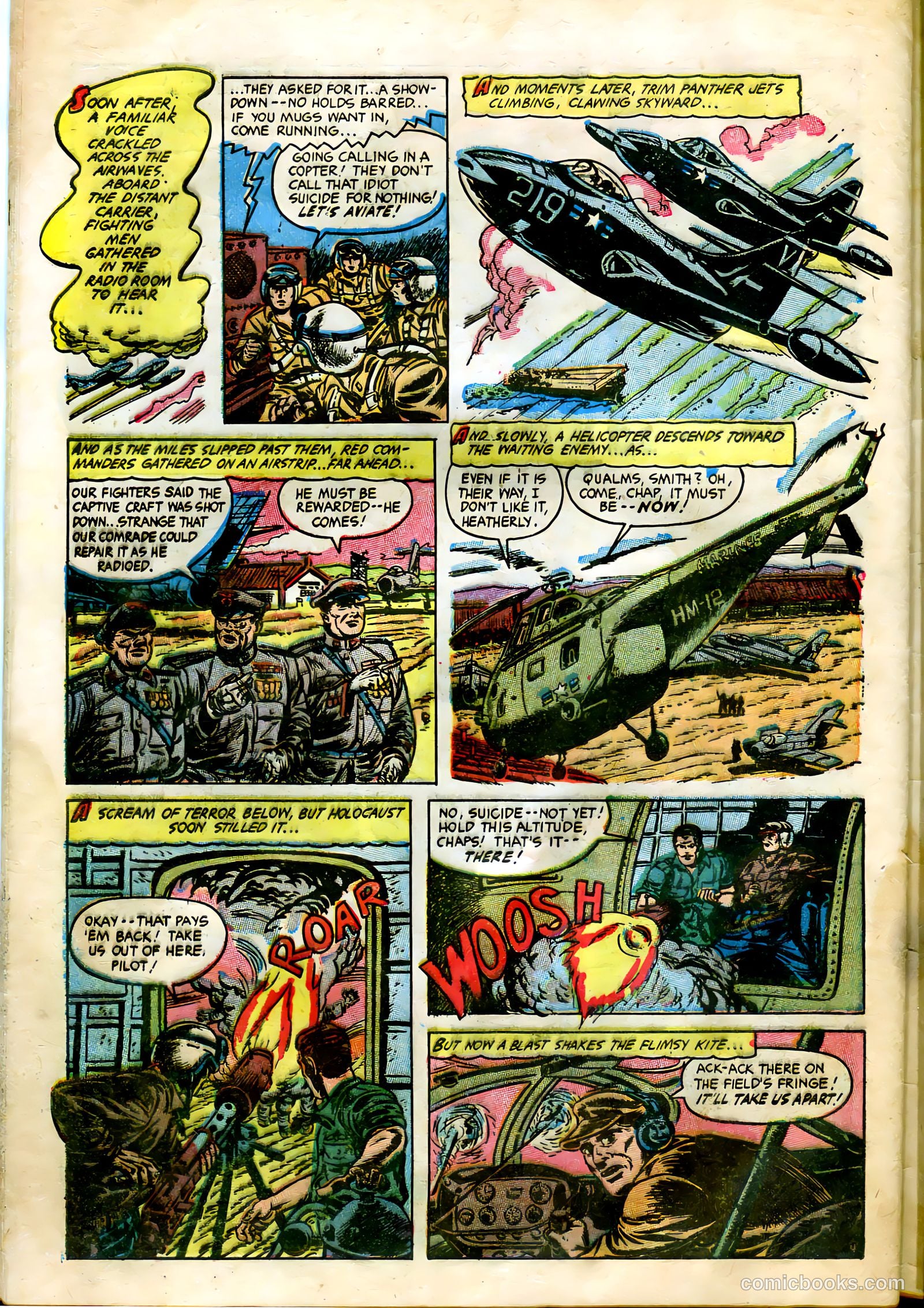 Rangers Comics #69 — page 32 of 36