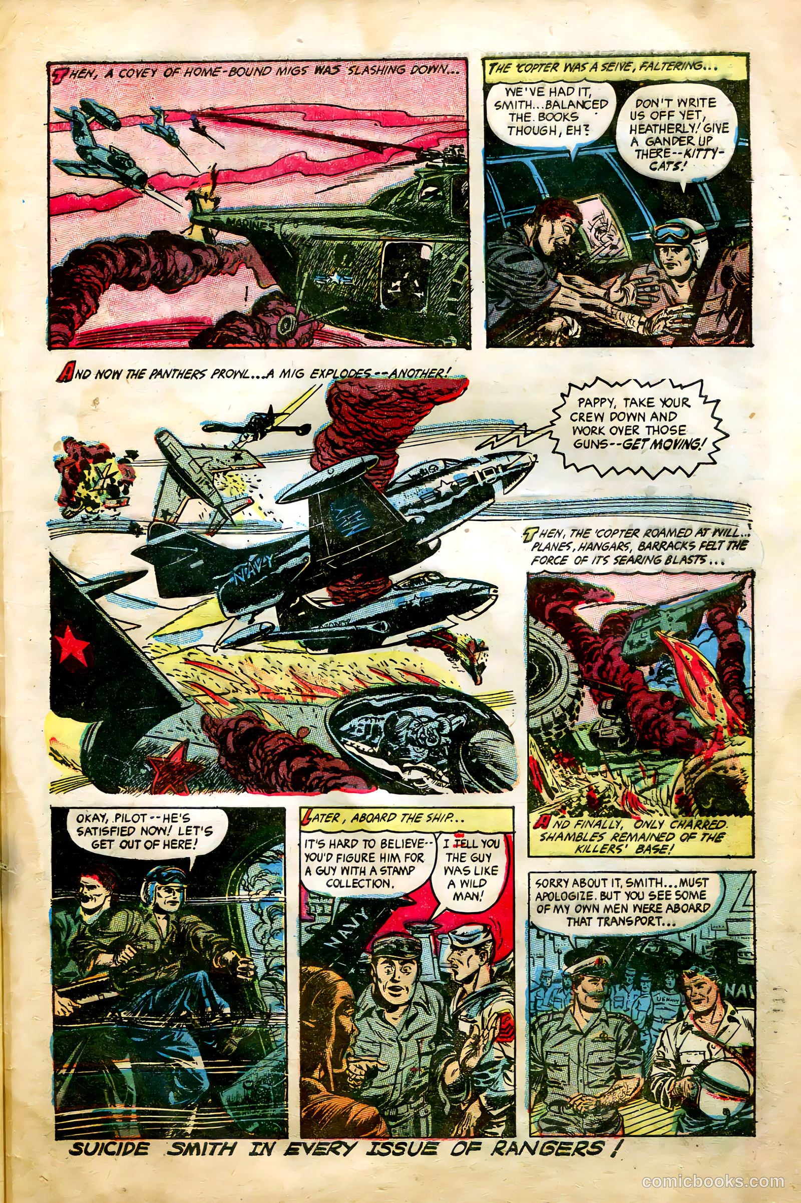 Rangers Comics #69 — page 33 of 36