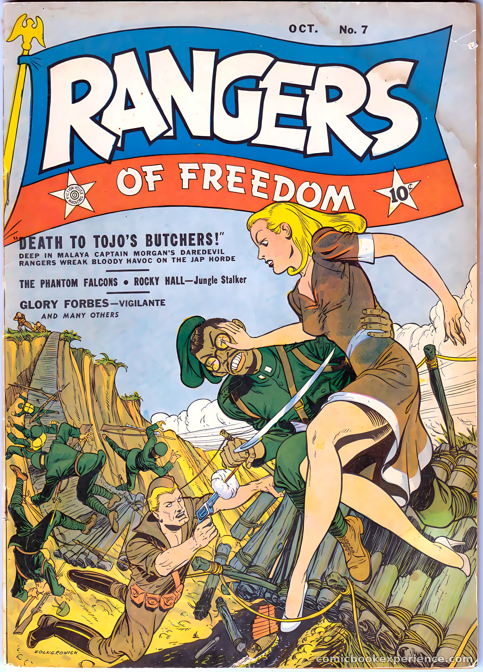 Rangers Comics #7 — page 1 of 68