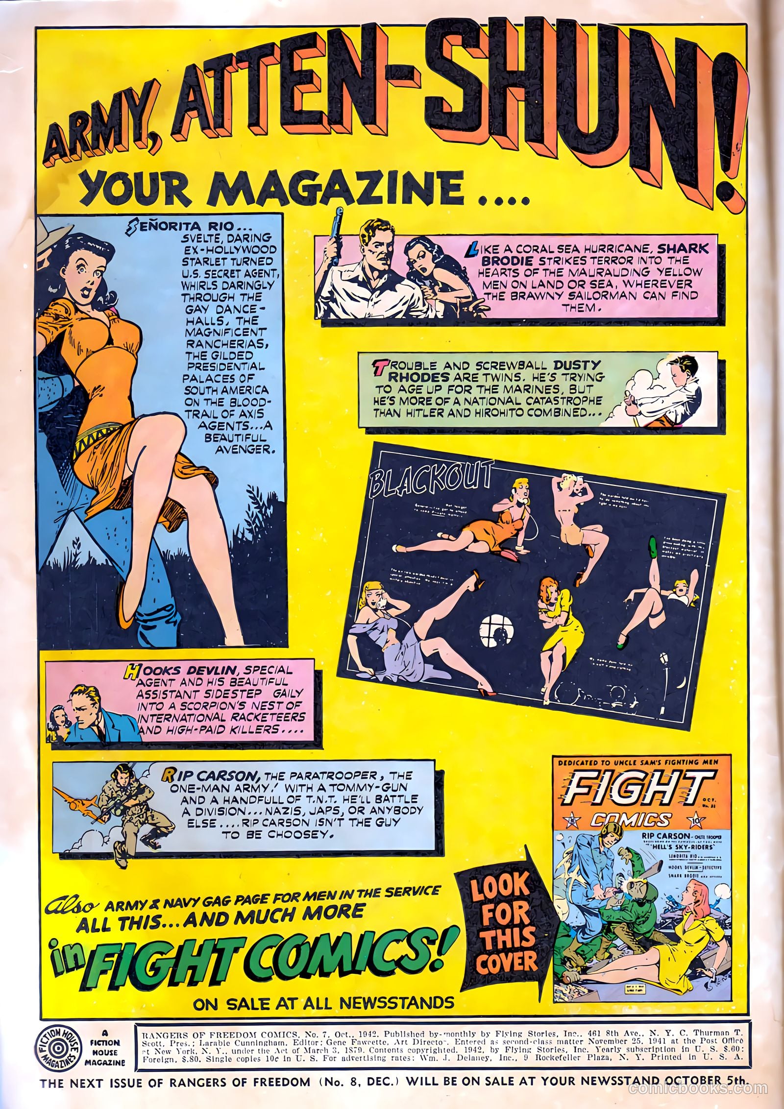 Rangers Comics #7 — page 2 of 68