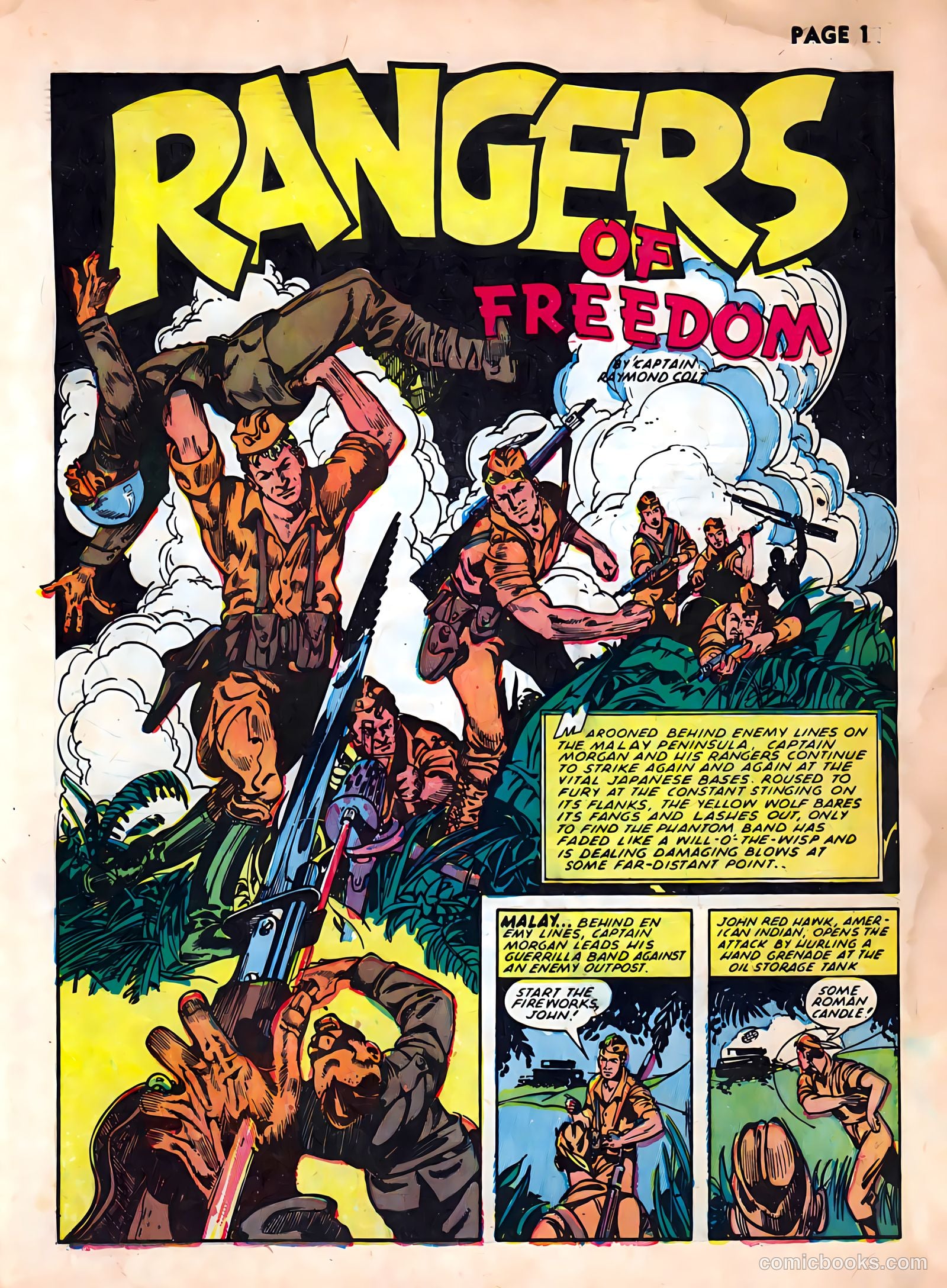 Rangers Comics #7 — page 3 of 68