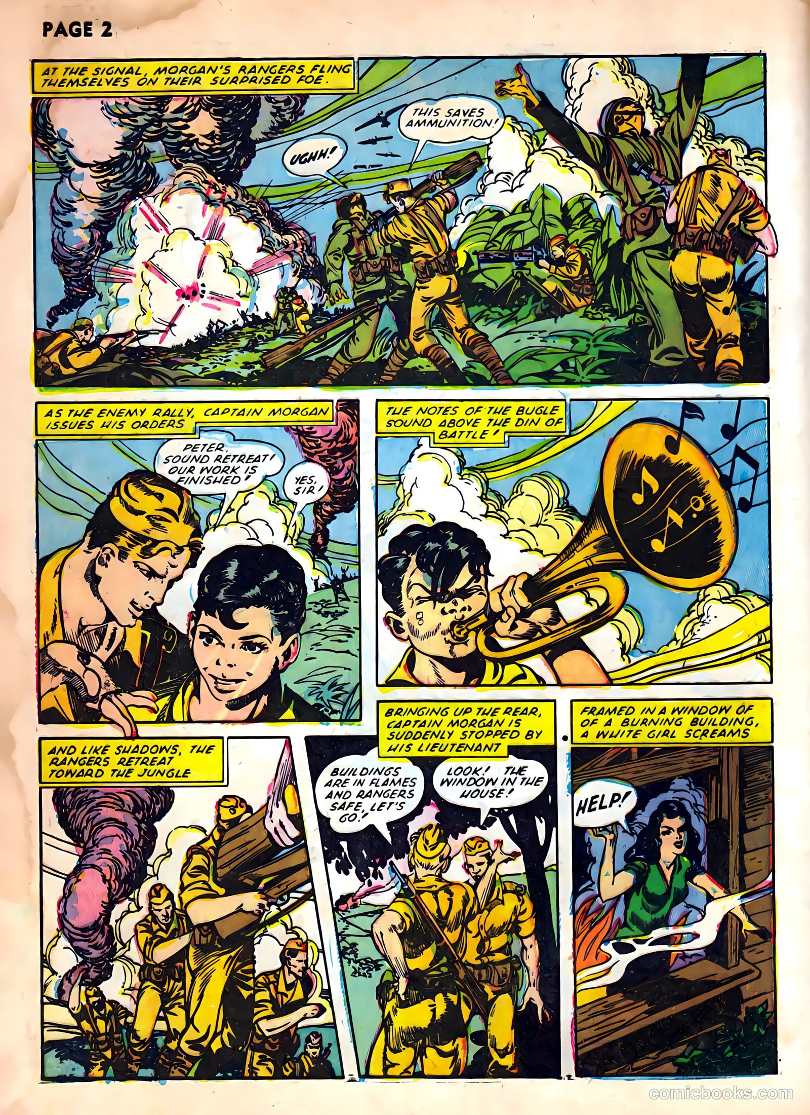 Rangers Comics #7 — page 4 of 68