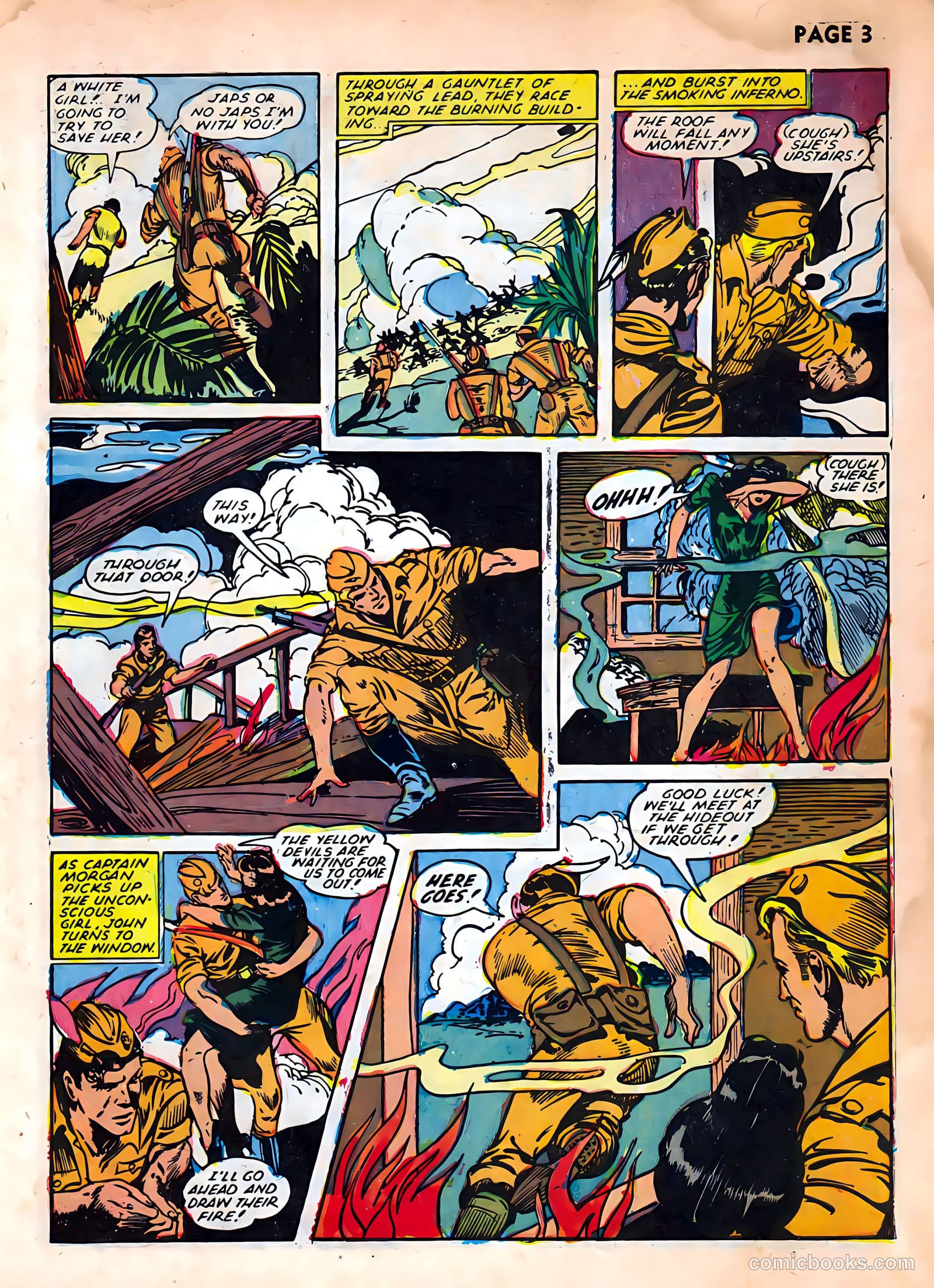Rangers Comics #7 — page 5 of 68