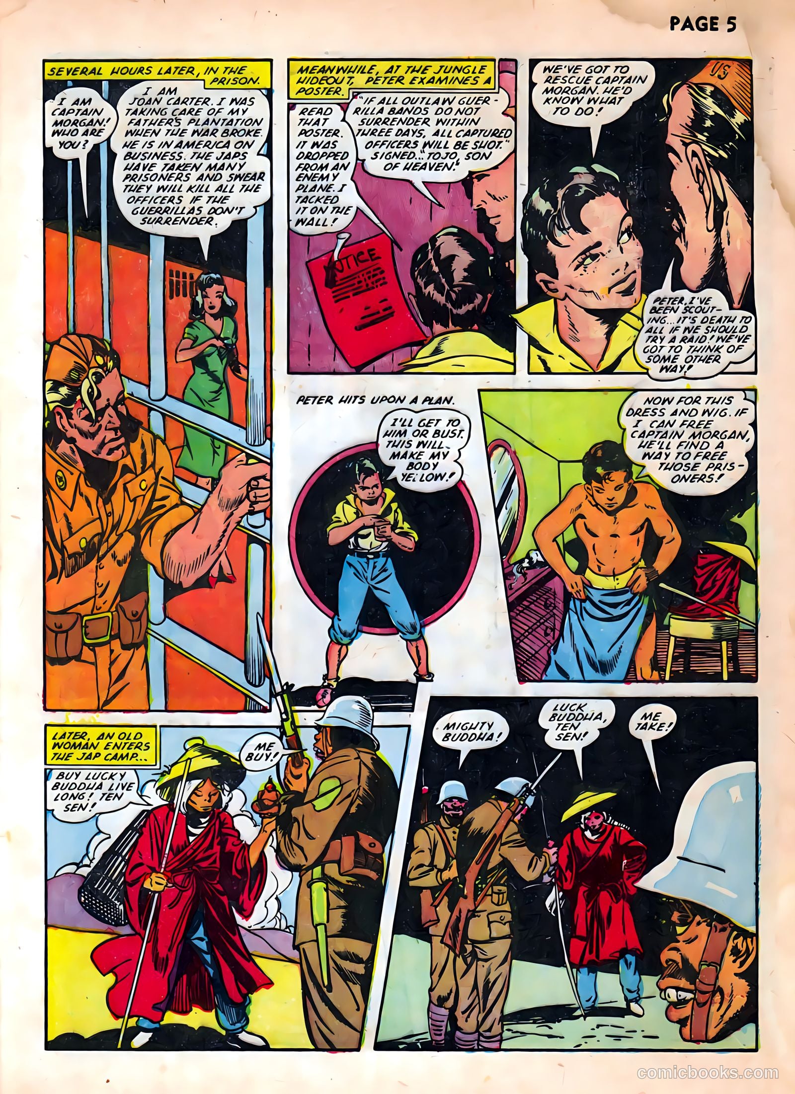 Rangers Comics #7 — page 7 of 68