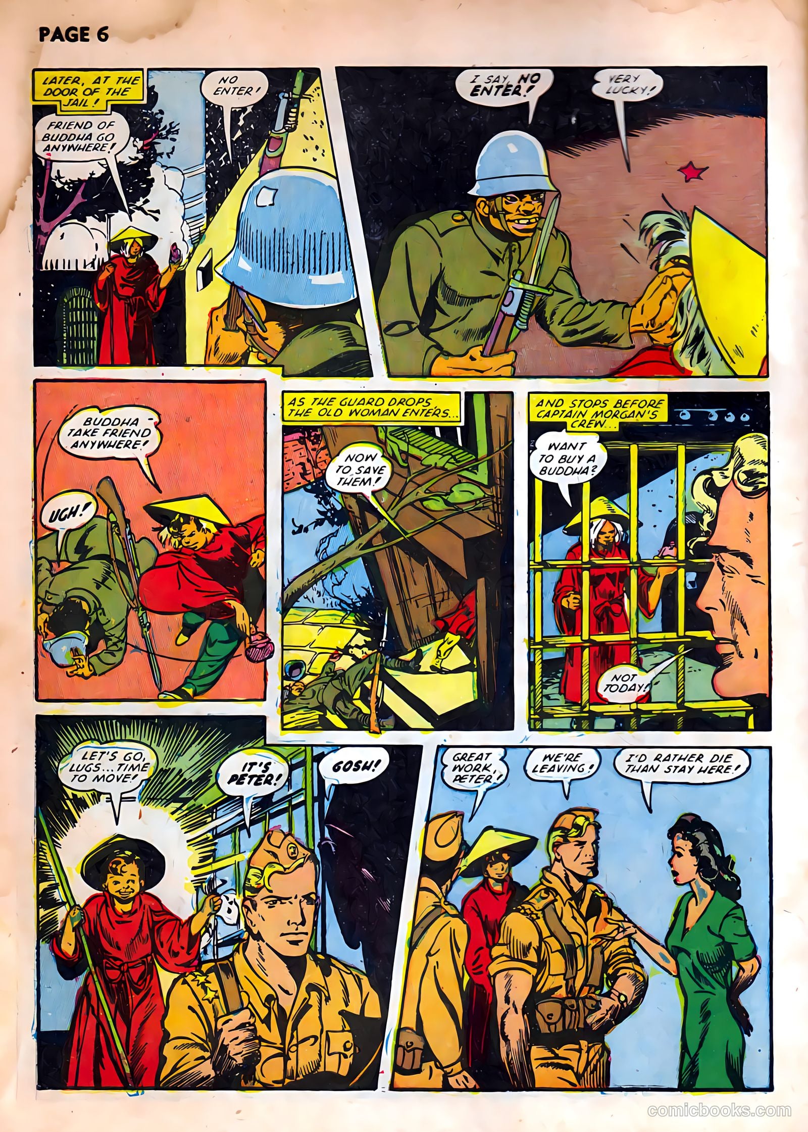 Rangers Comics #7 — page 8 of 68