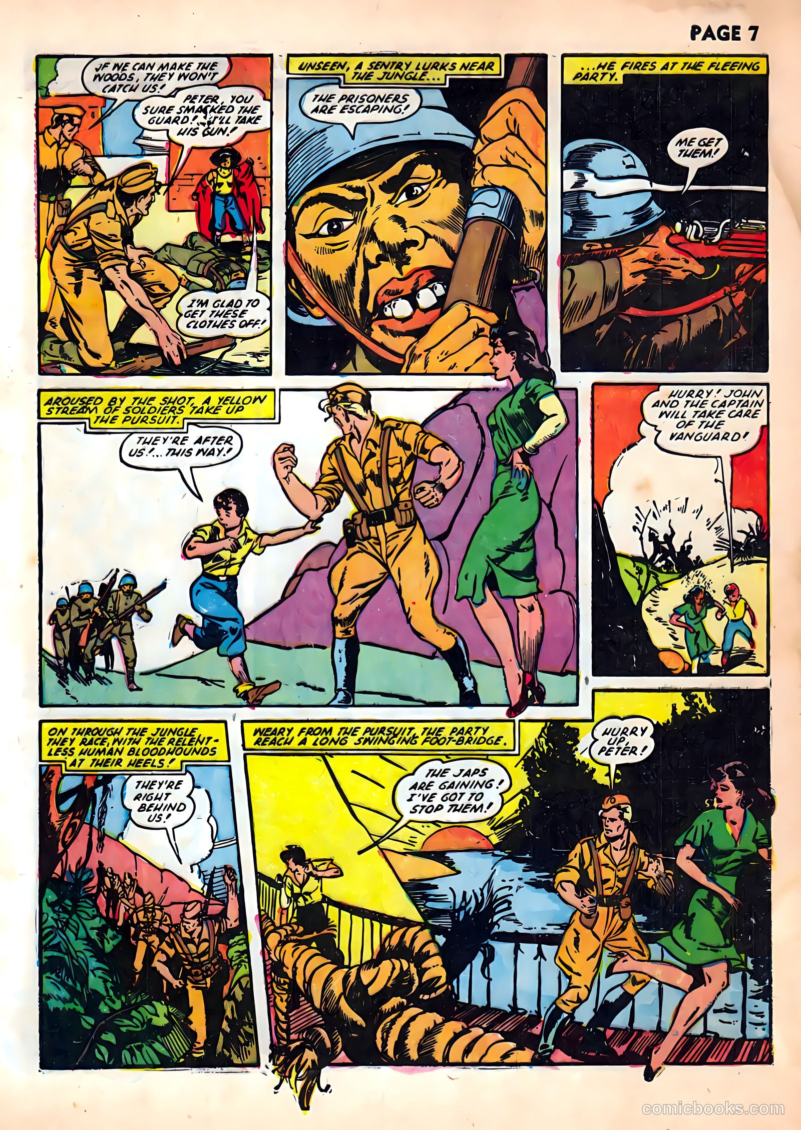 Rangers Comics #7 — page 9 of 68