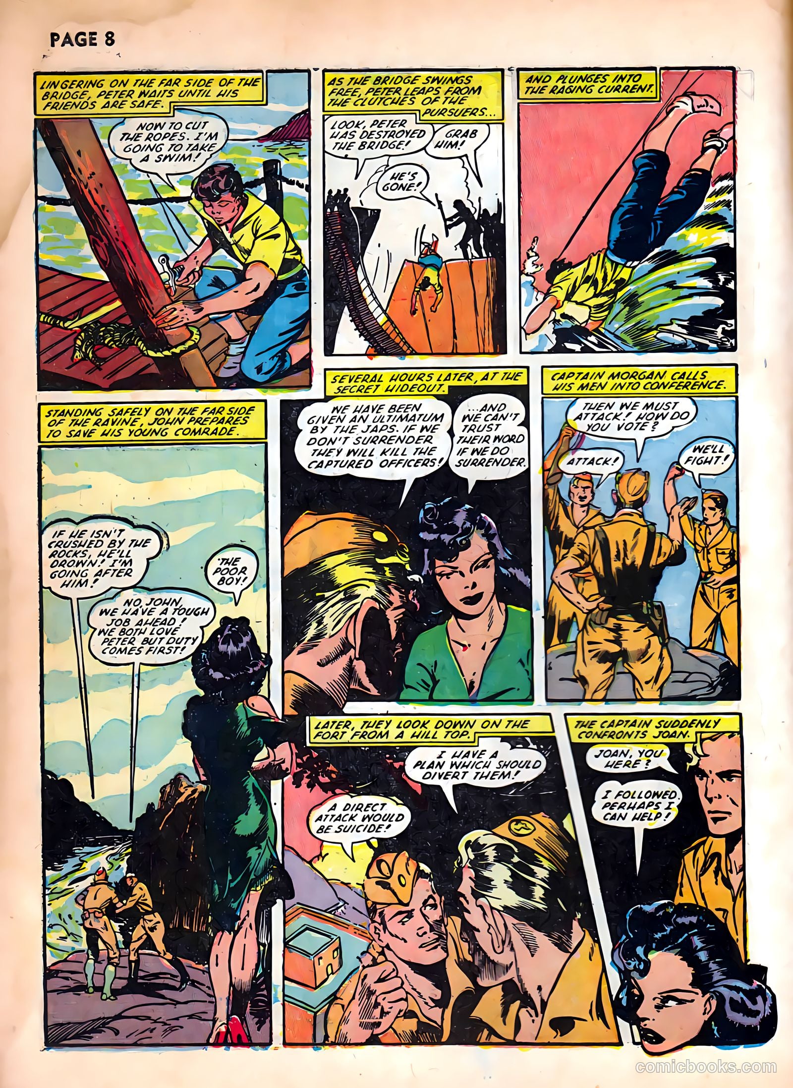 Rangers Comics #7 — page 10 of 68