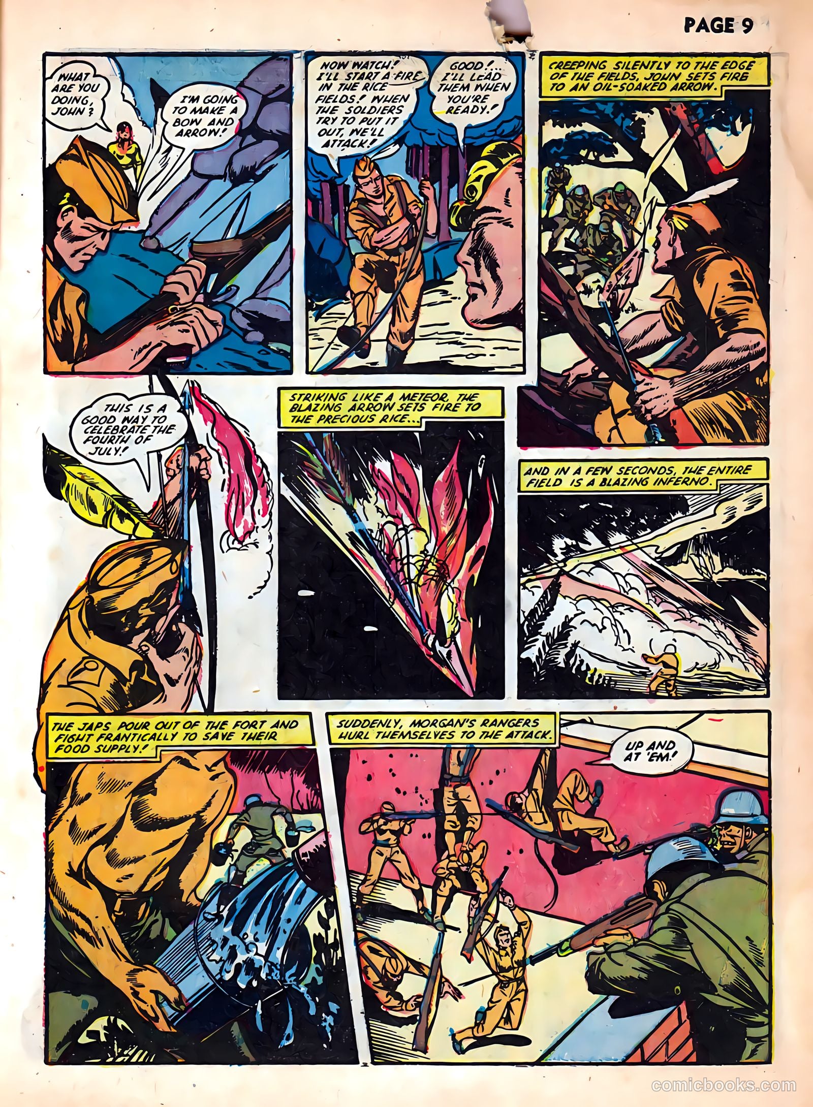 Rangers Comics #7 — page 11 of 68