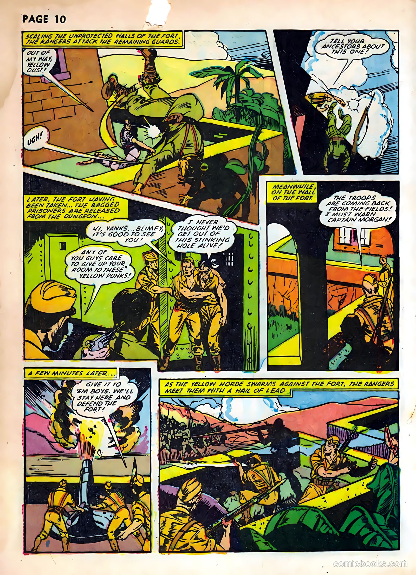 Rangers Comics #7 — page 12 of 68