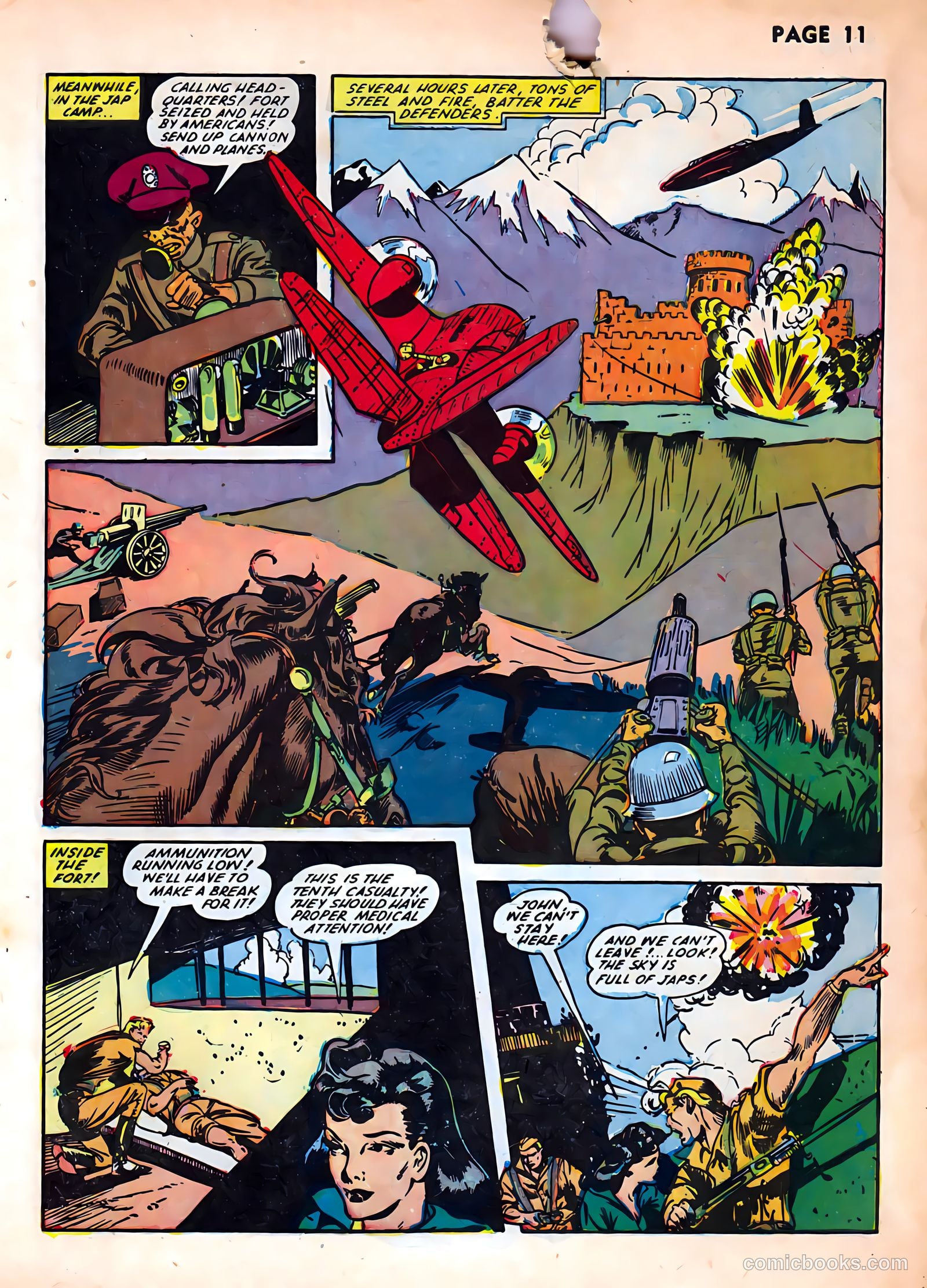 Rangers Comics #7 — page 13 of 68