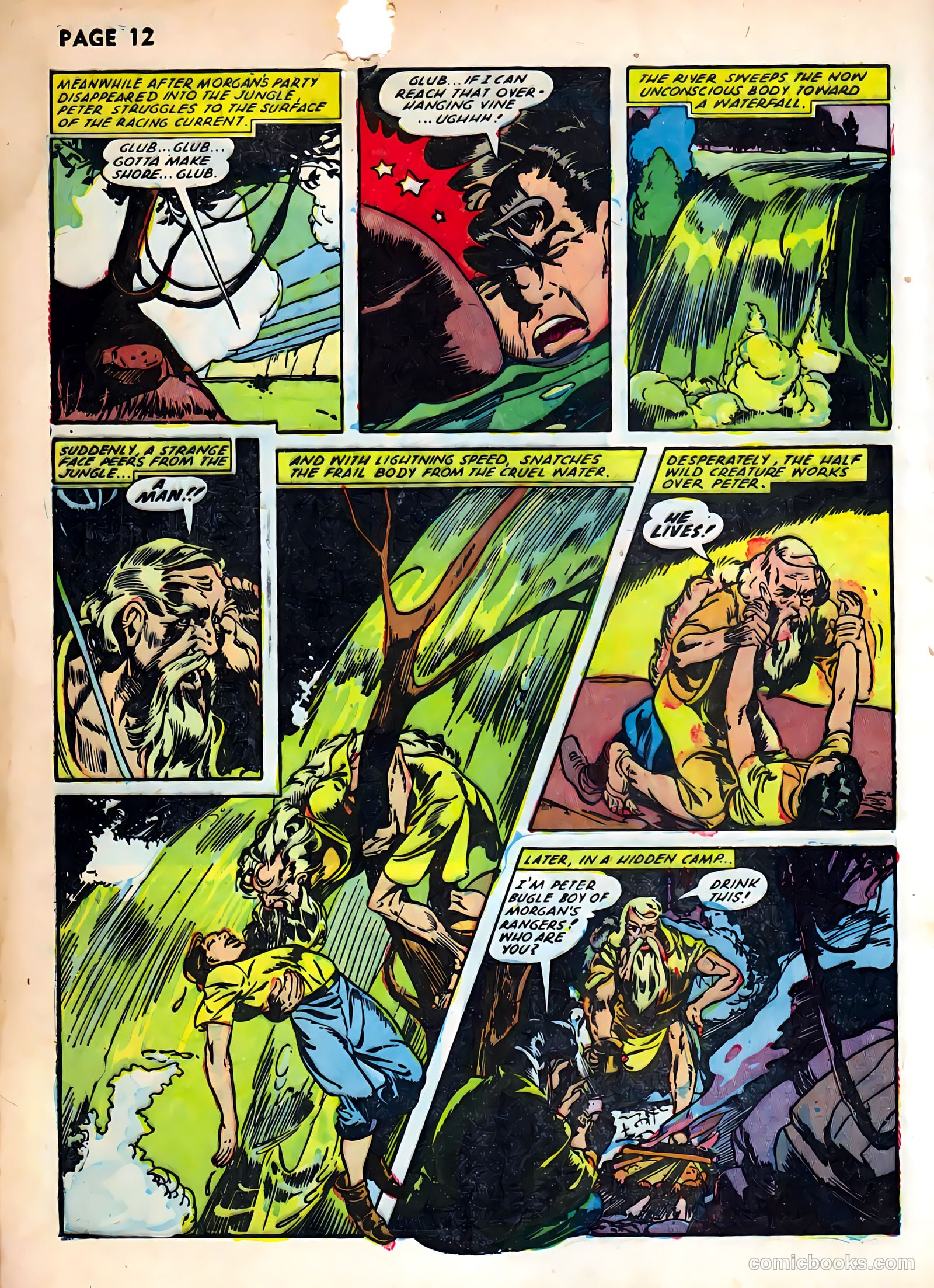 Rangers Comics #7 — page 14 of 68