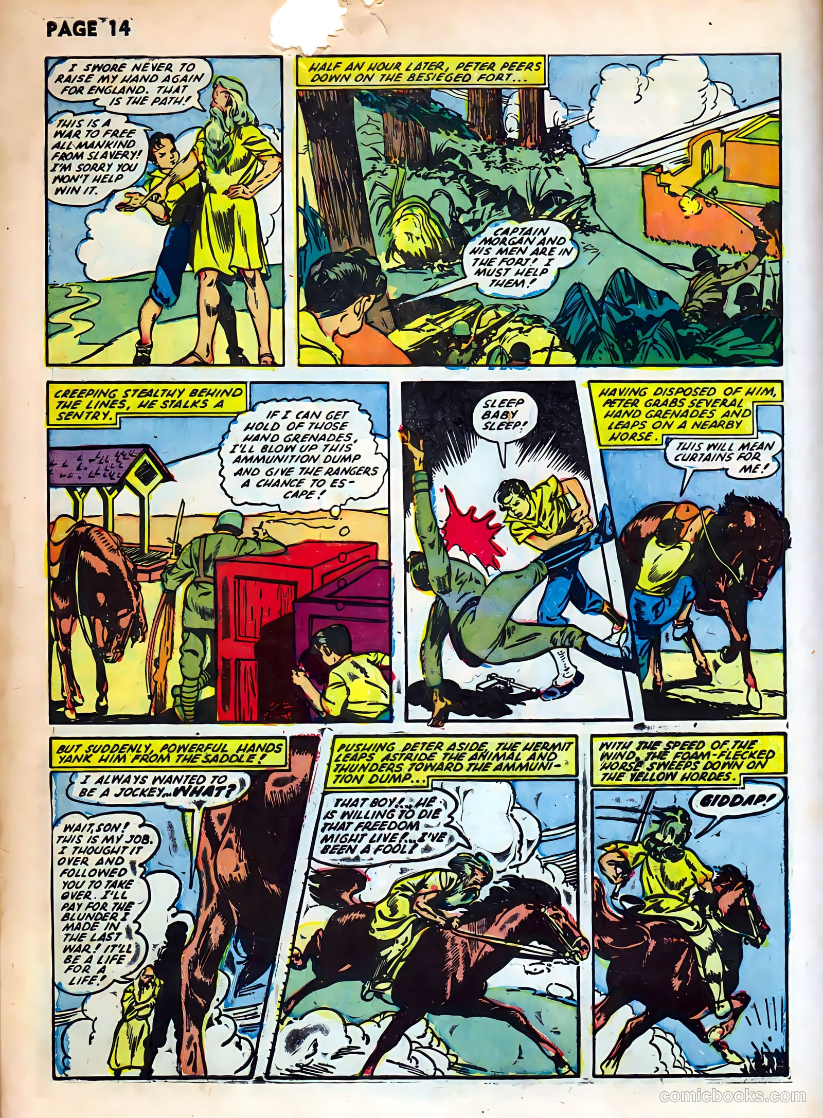 Rangers Comics #7 — page 16 of 68