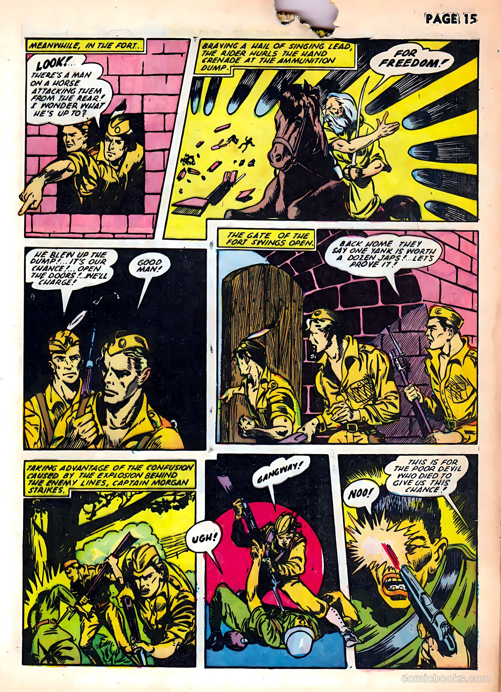 Rangers Comics #7 — page 17 of 68