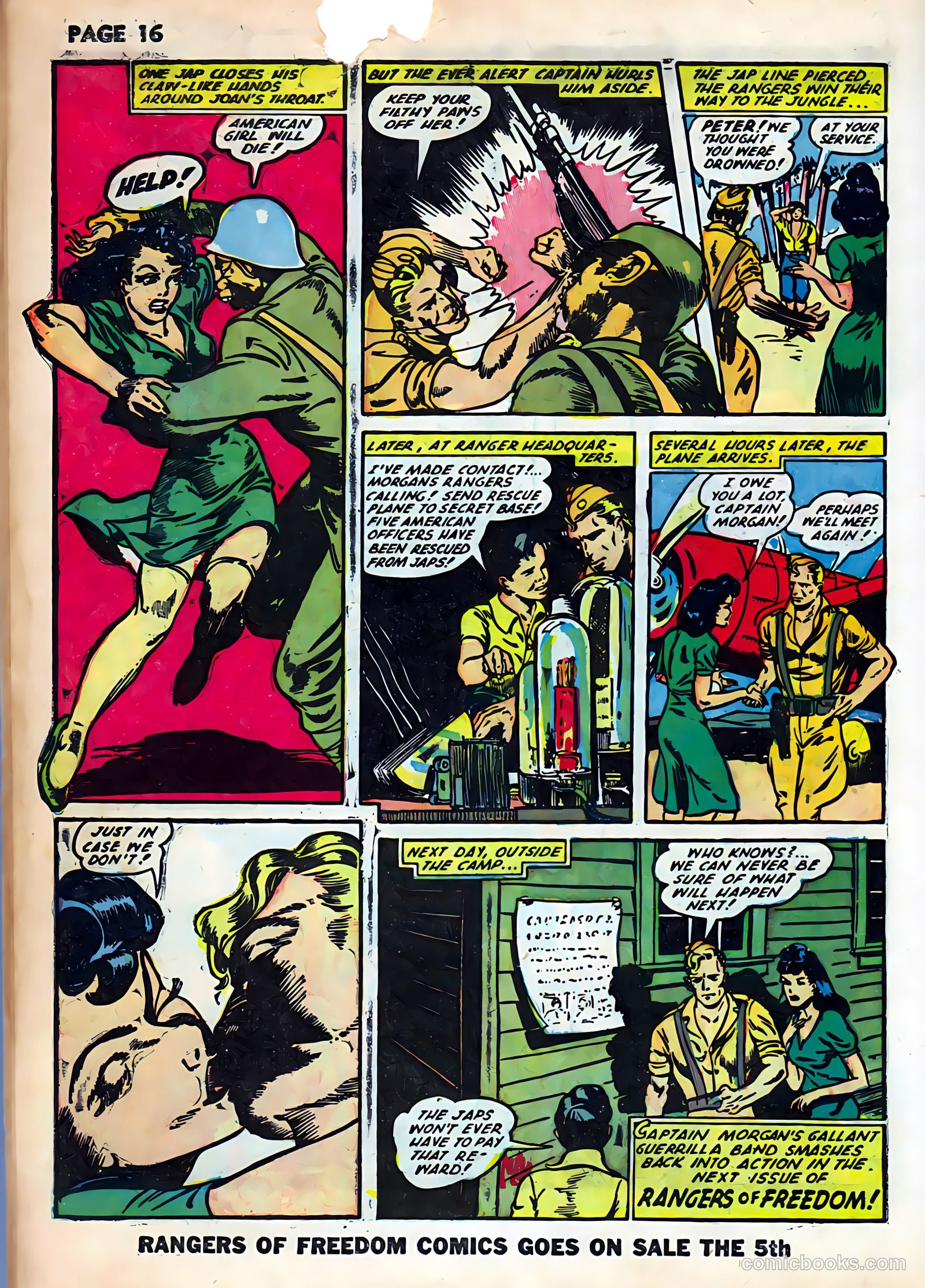 Rangers Comics #7 — page 18 of 68