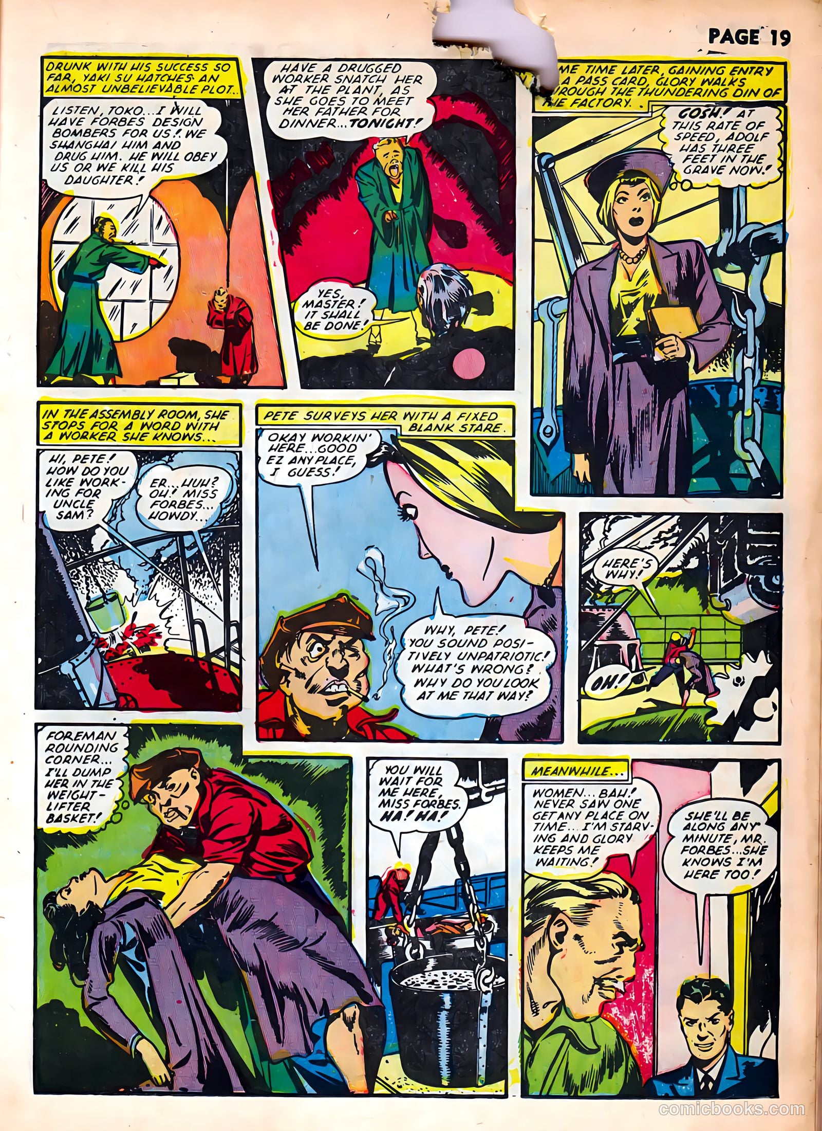 Rangers Comics #7 — page 21 of 68