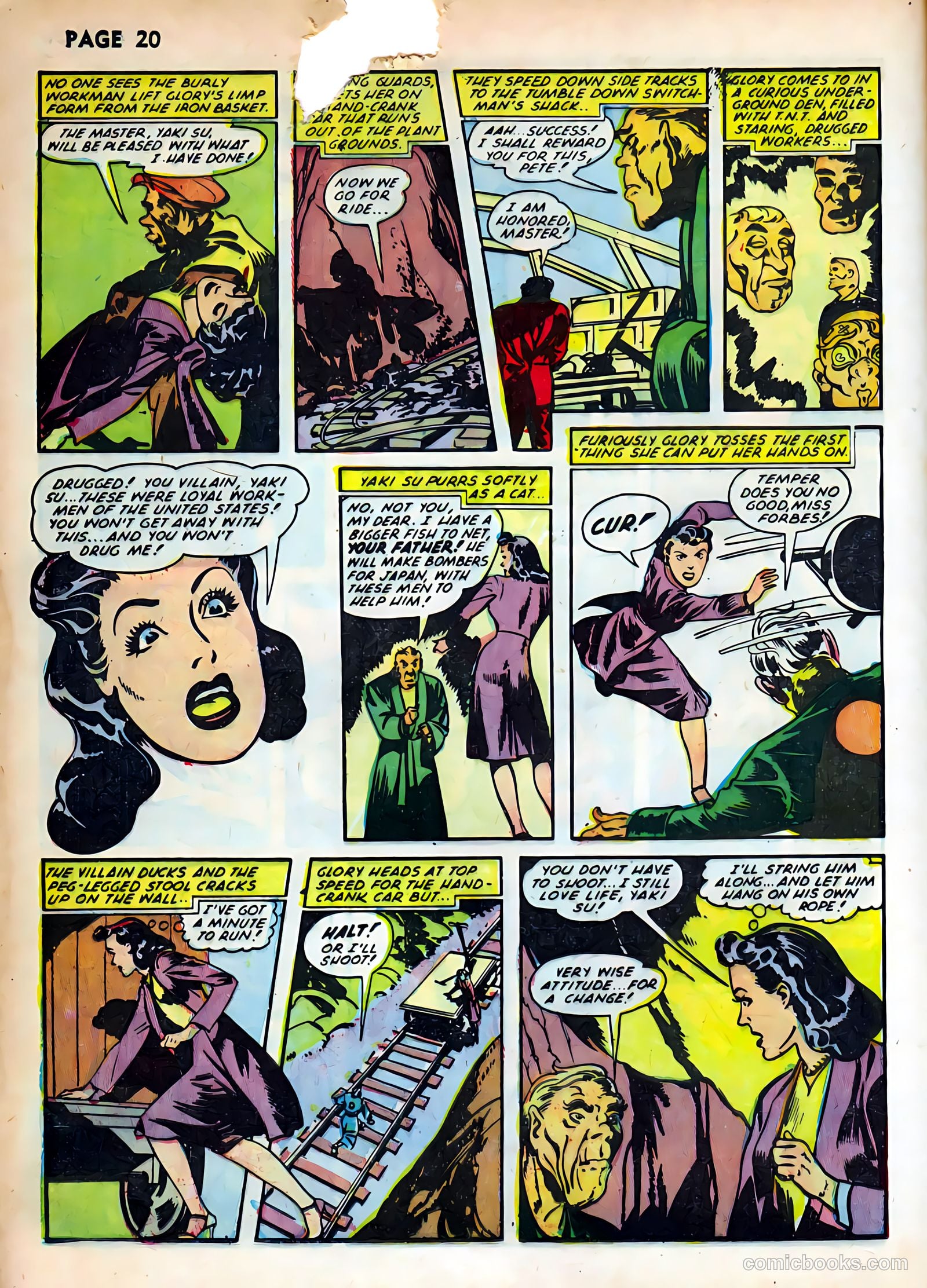 Rangers Comics #7 — page 22 of 68
