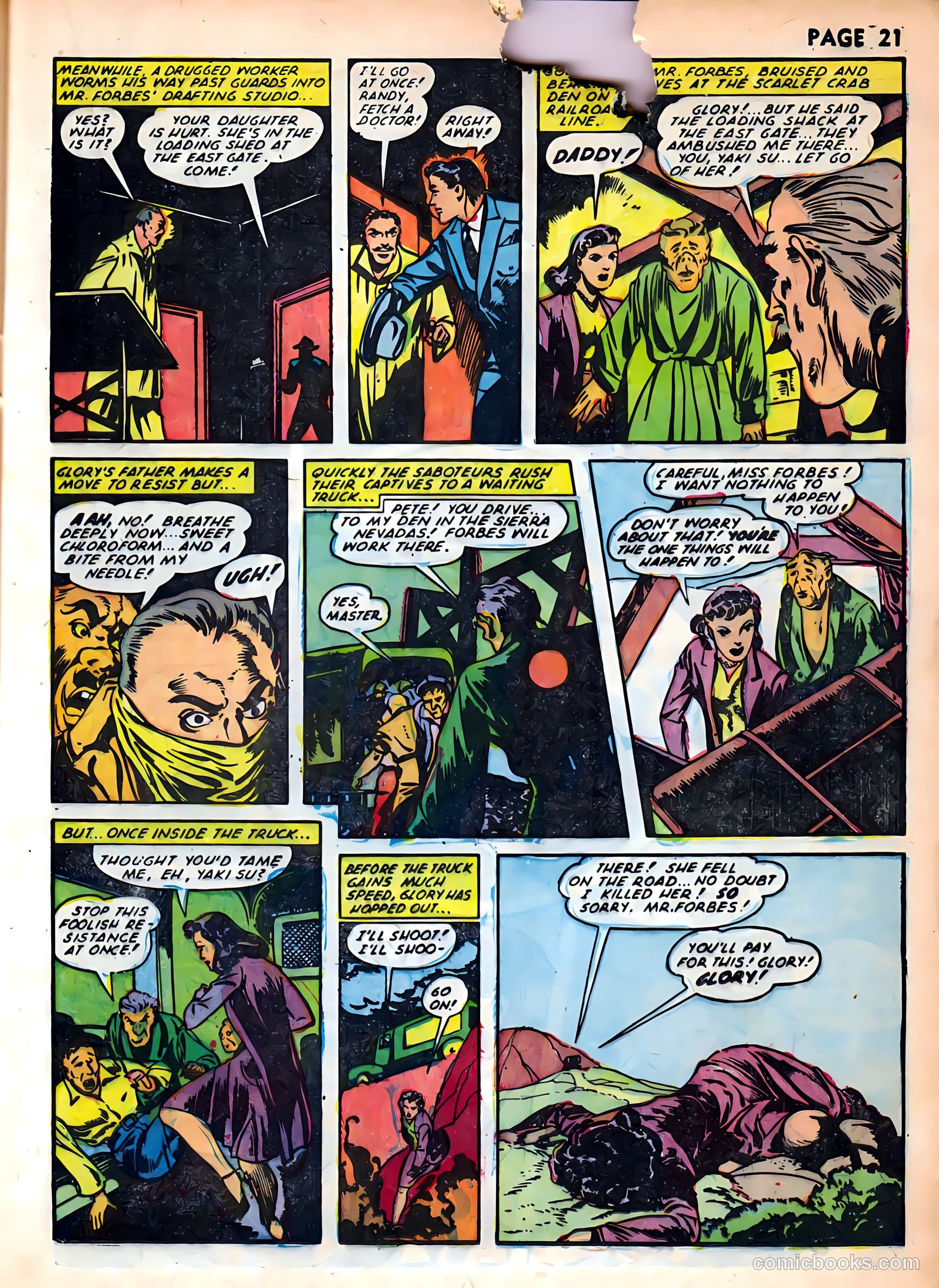Rangers Comics #7 — page 23 of 68