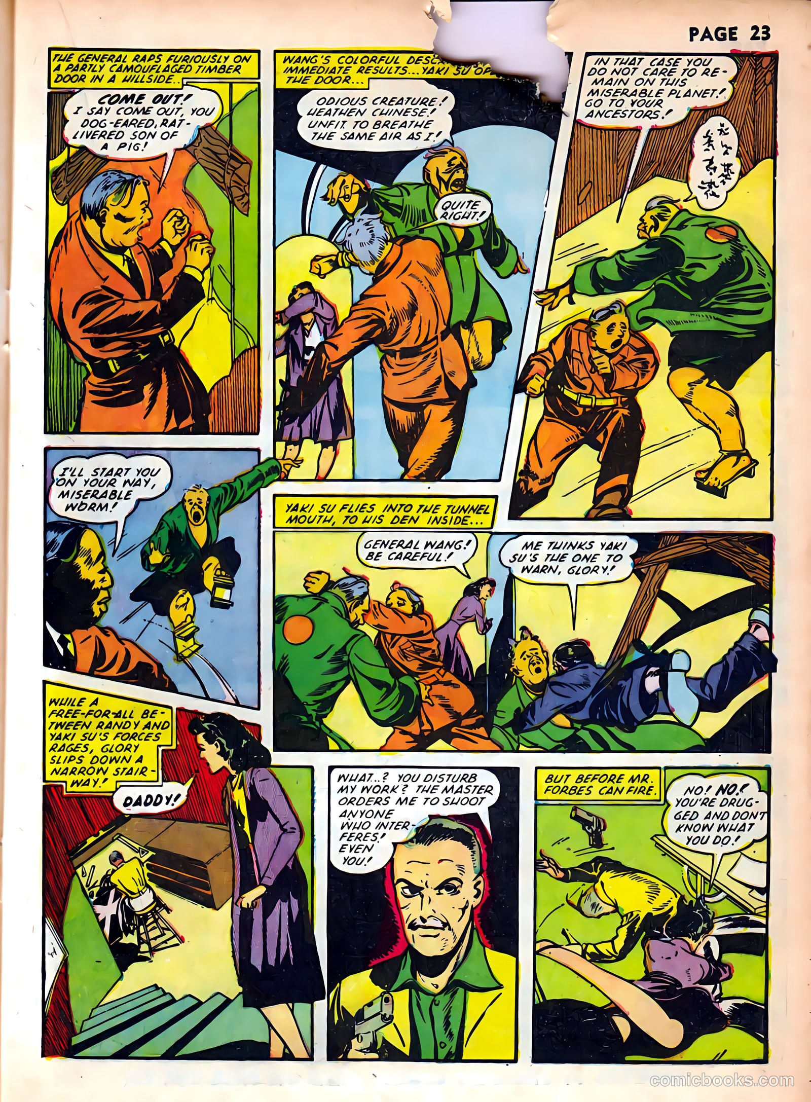 Rangers Comics #7 — page 25 of 68