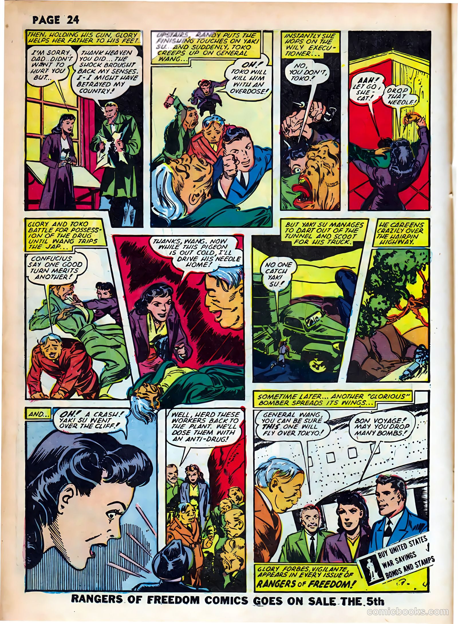 Rangers Comics #7 — page 26 of 68