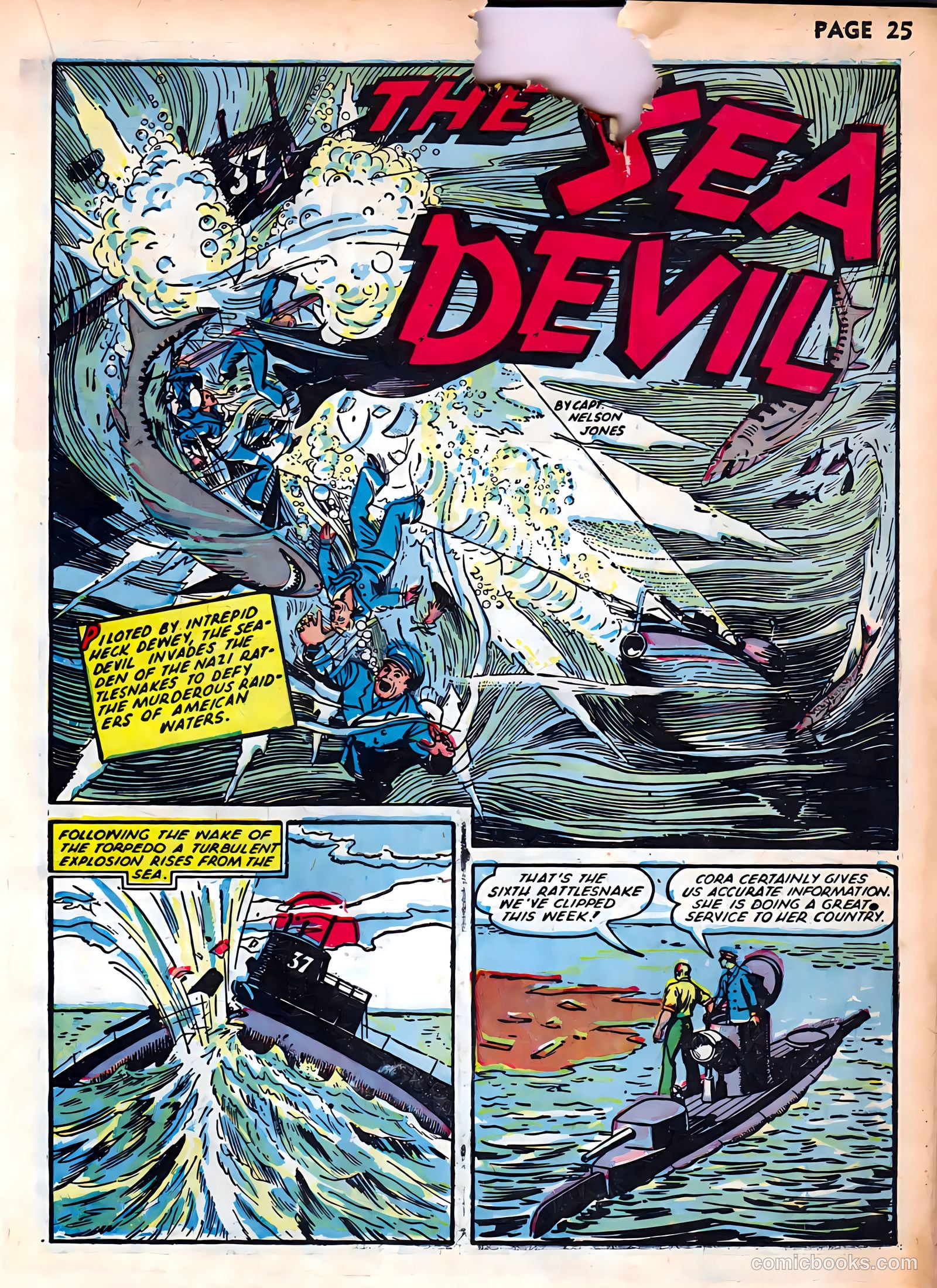 Rangers Comics #7 — page 27 of 68