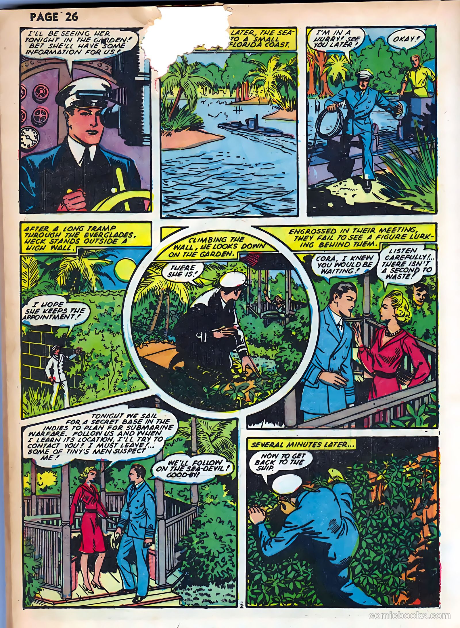 Rangers Comics #7 — page 28 of 68