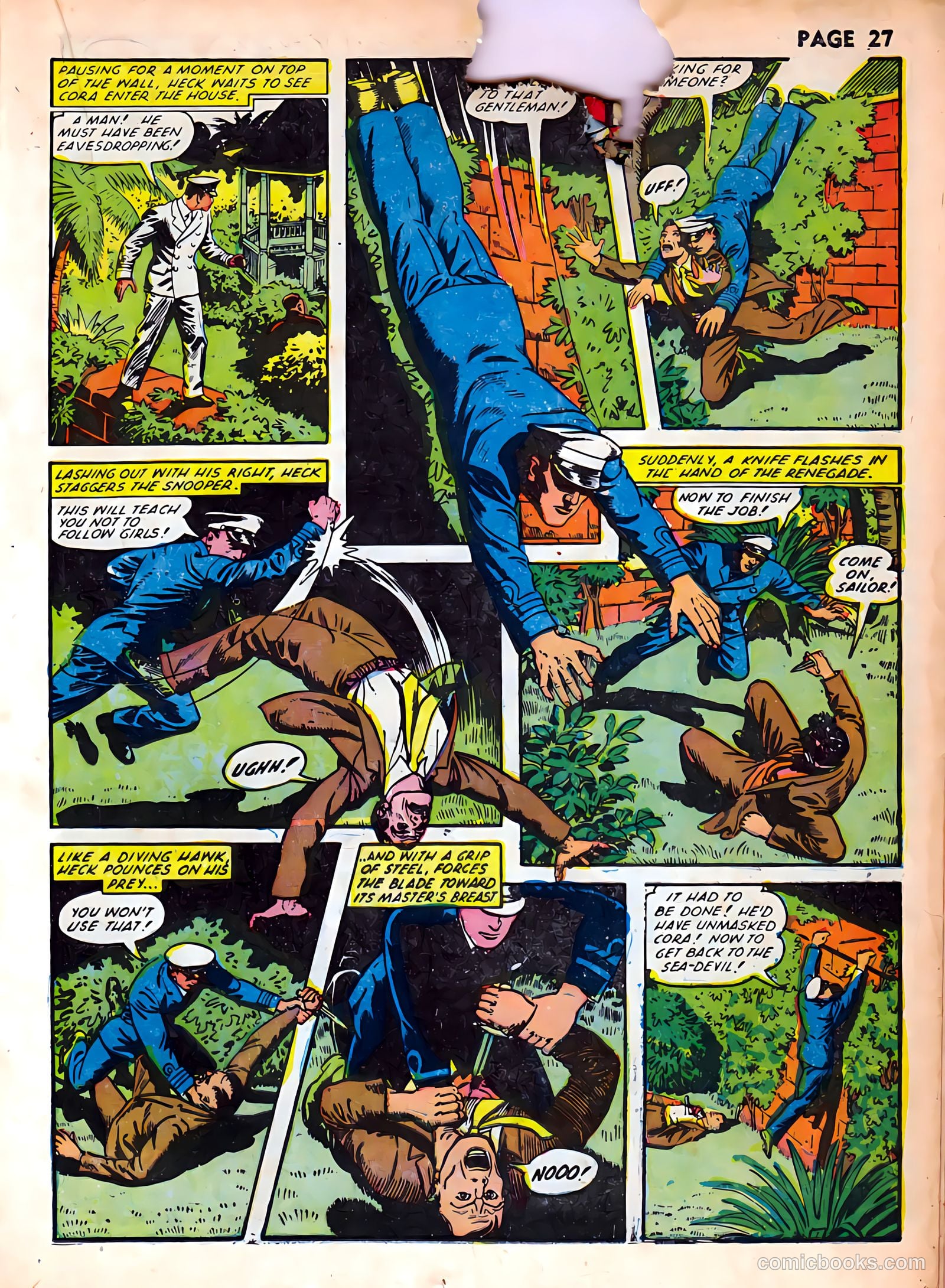 Rangers Comics #7 — page 29 of 68