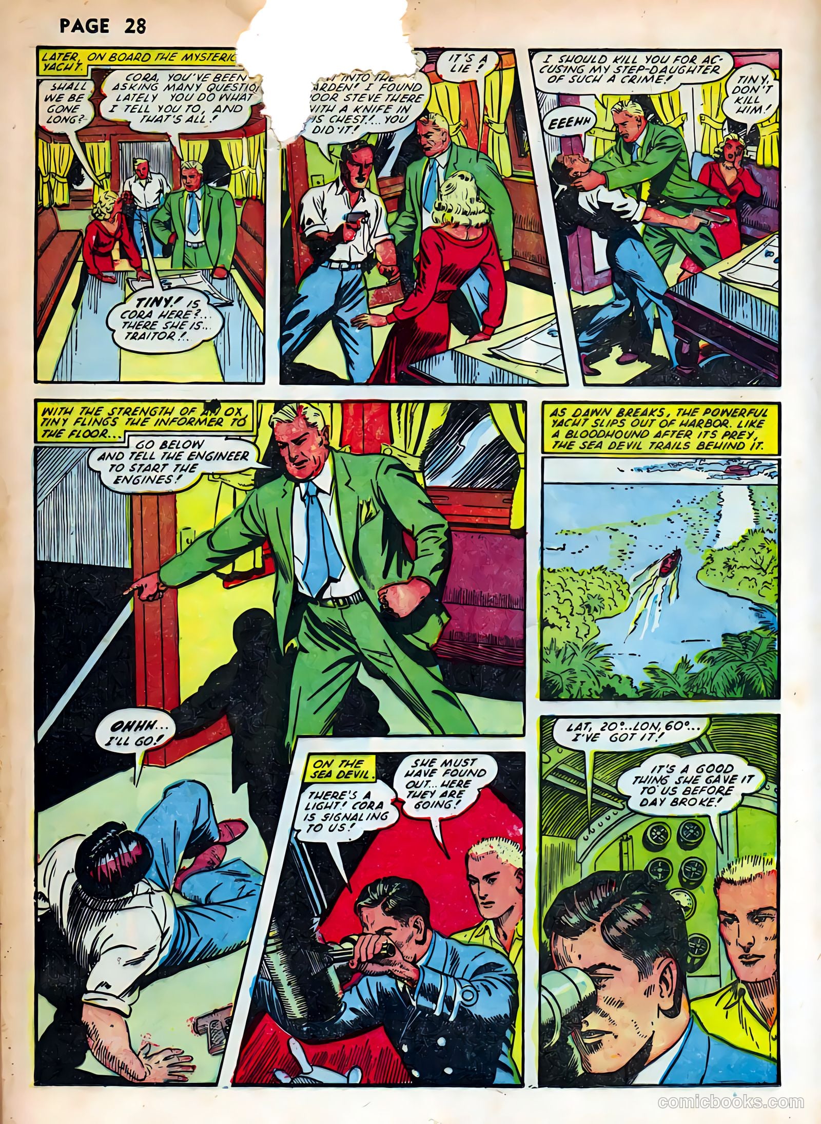 Rangers Comics #7 — page 30 of 68