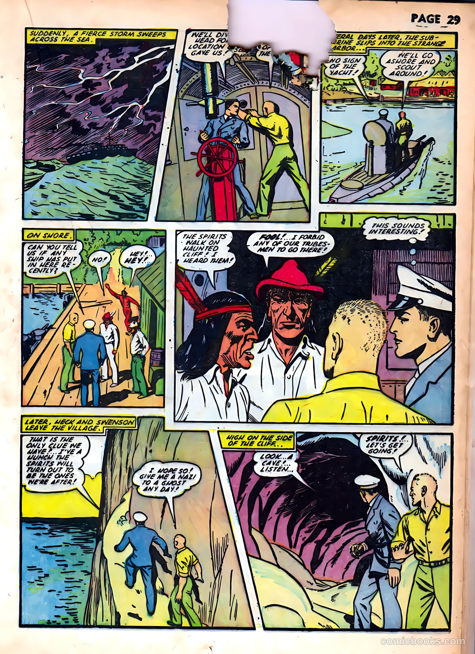 Rangers Comics #7 — page 31 of 68