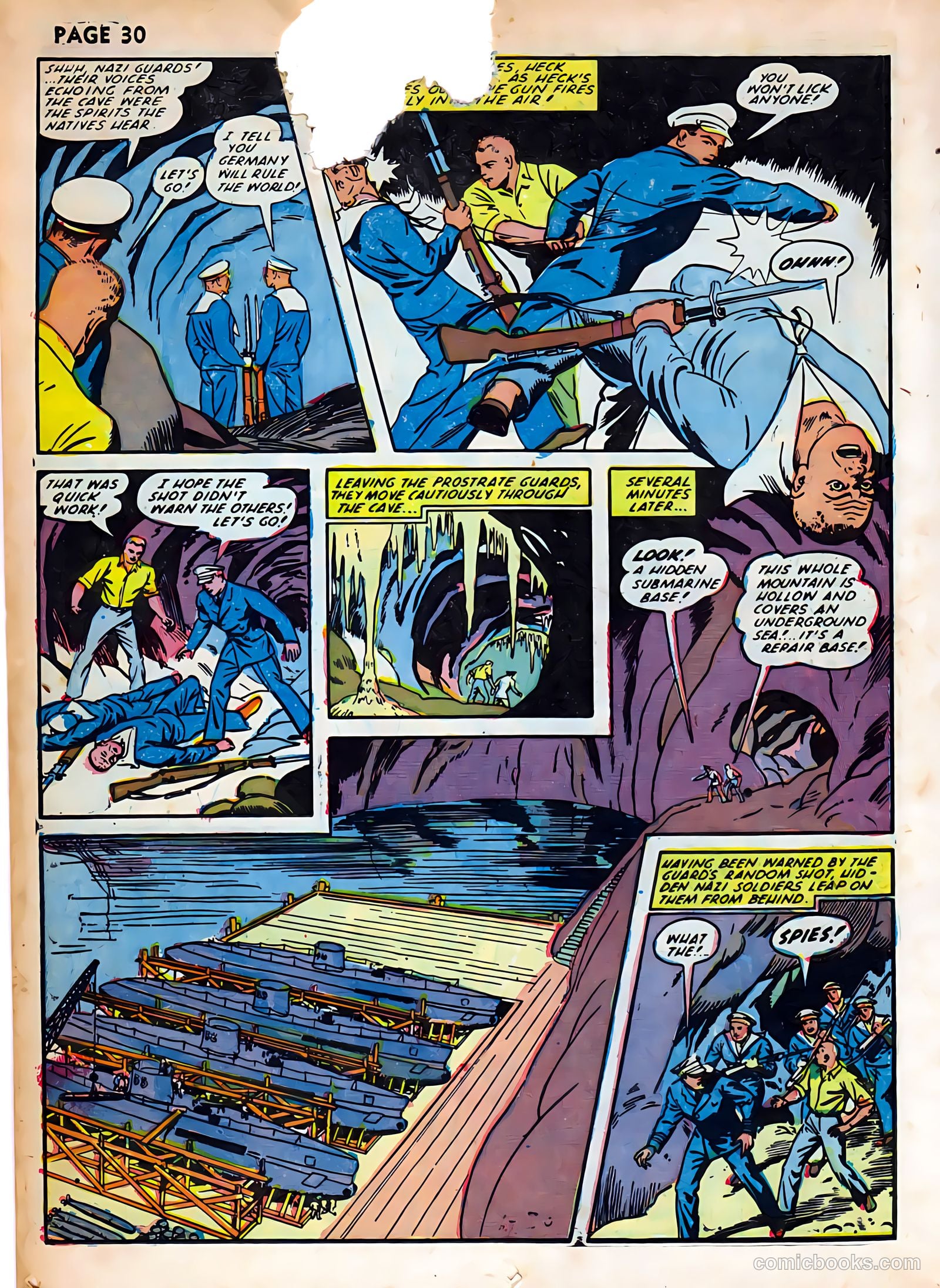 Rangers Comics #7 — page 32 of 68