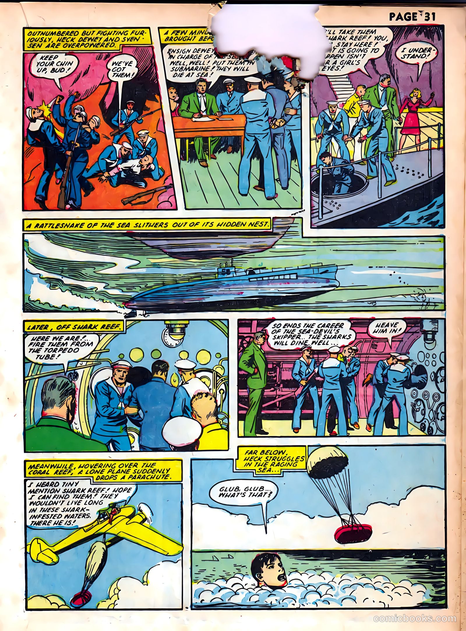 Rangers Comics #7 — page 33 of 68