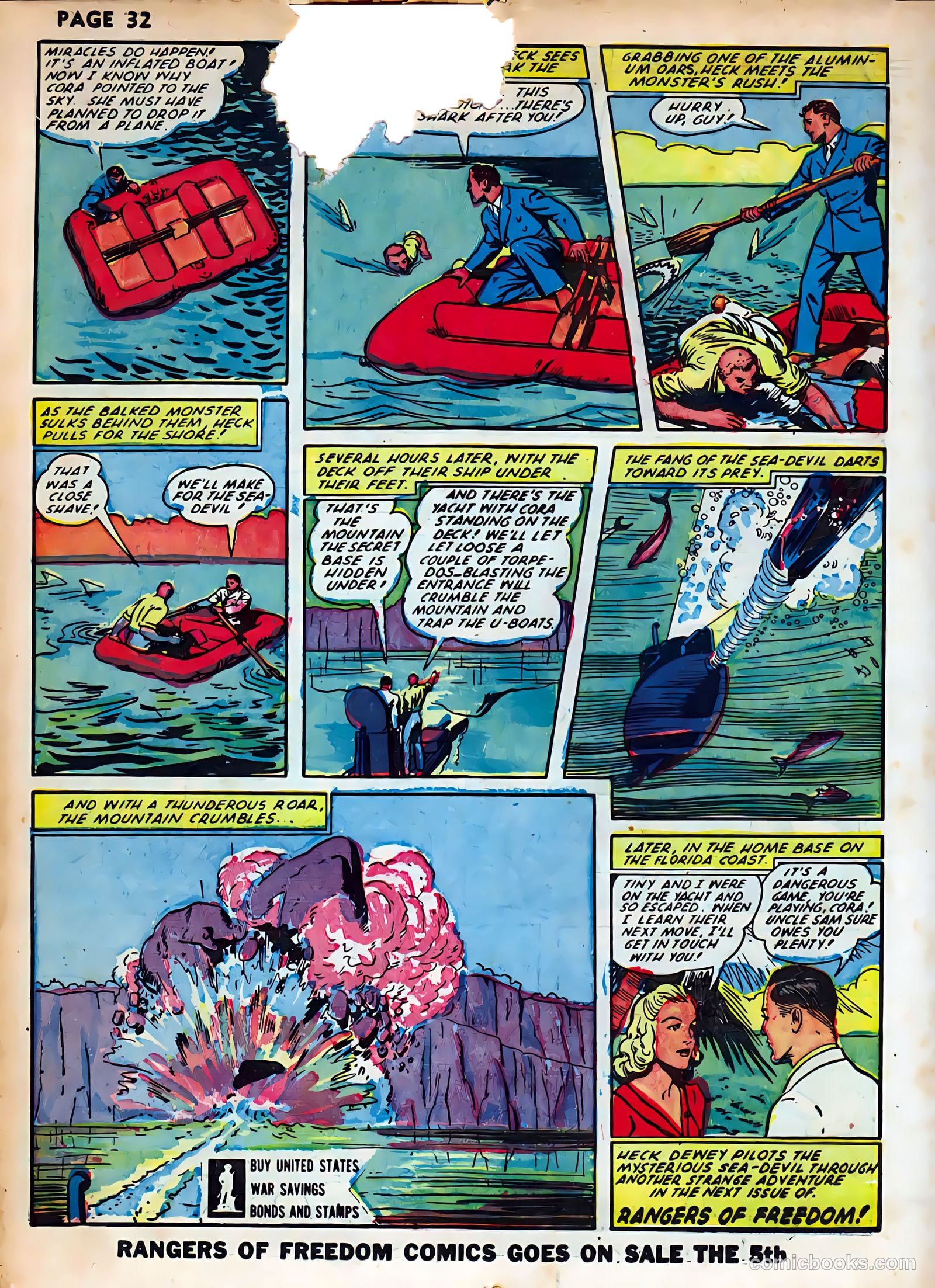 Rangers Comics #7 — page 34 of 68