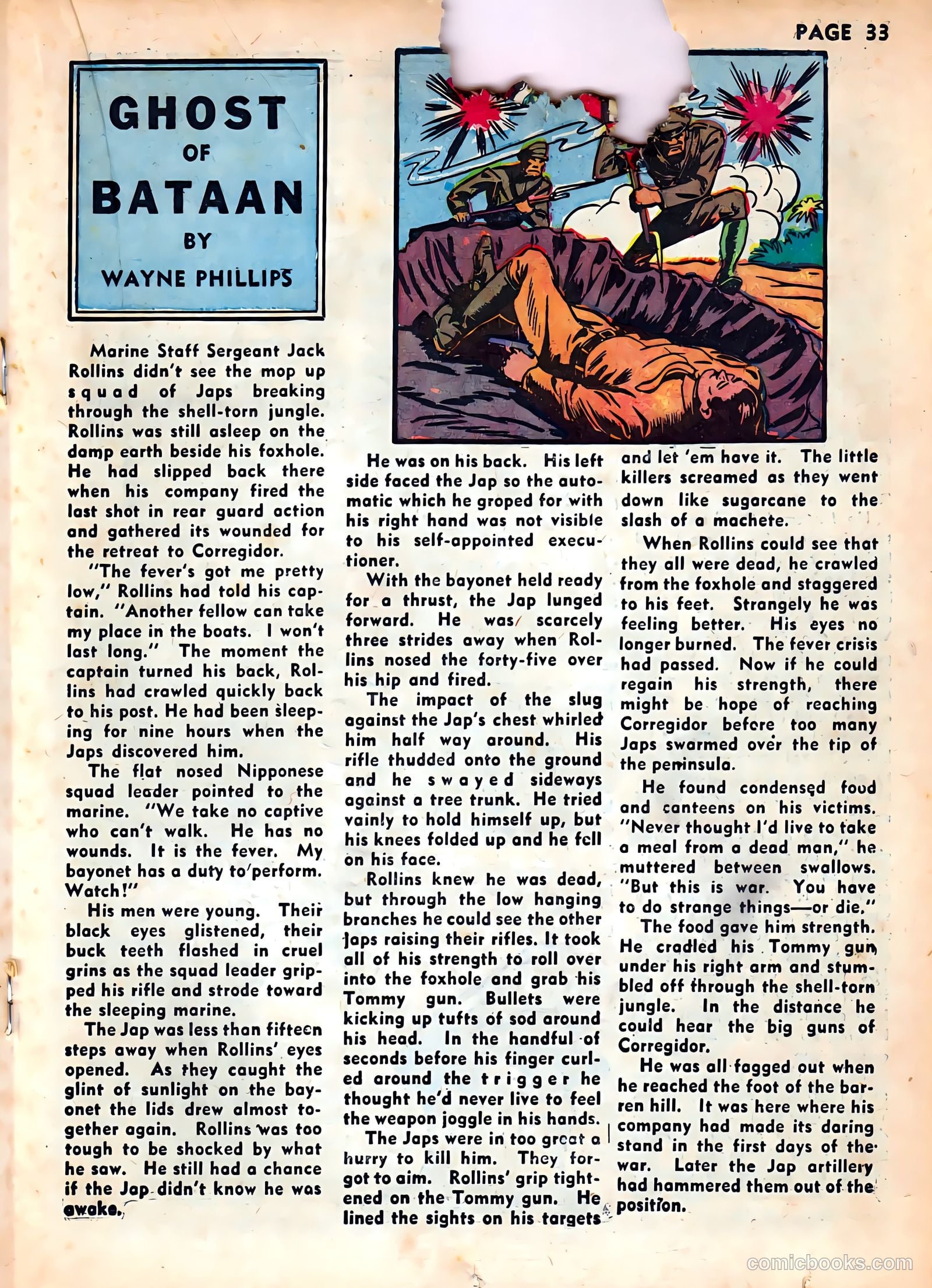 Rangers Comics #7 — page 35 of 68