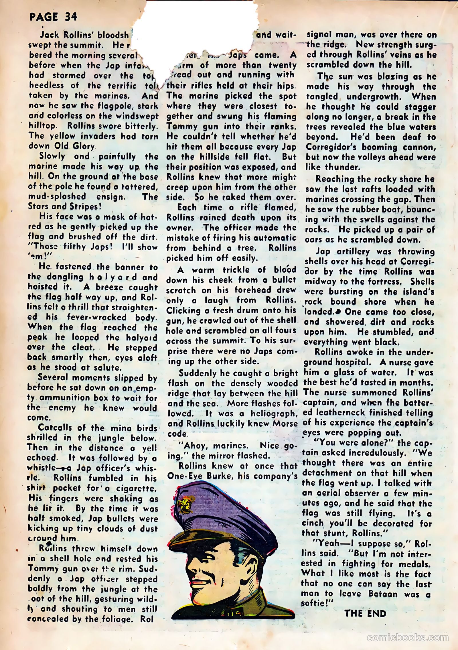 Rangers Comics #7 — page 36 of 68