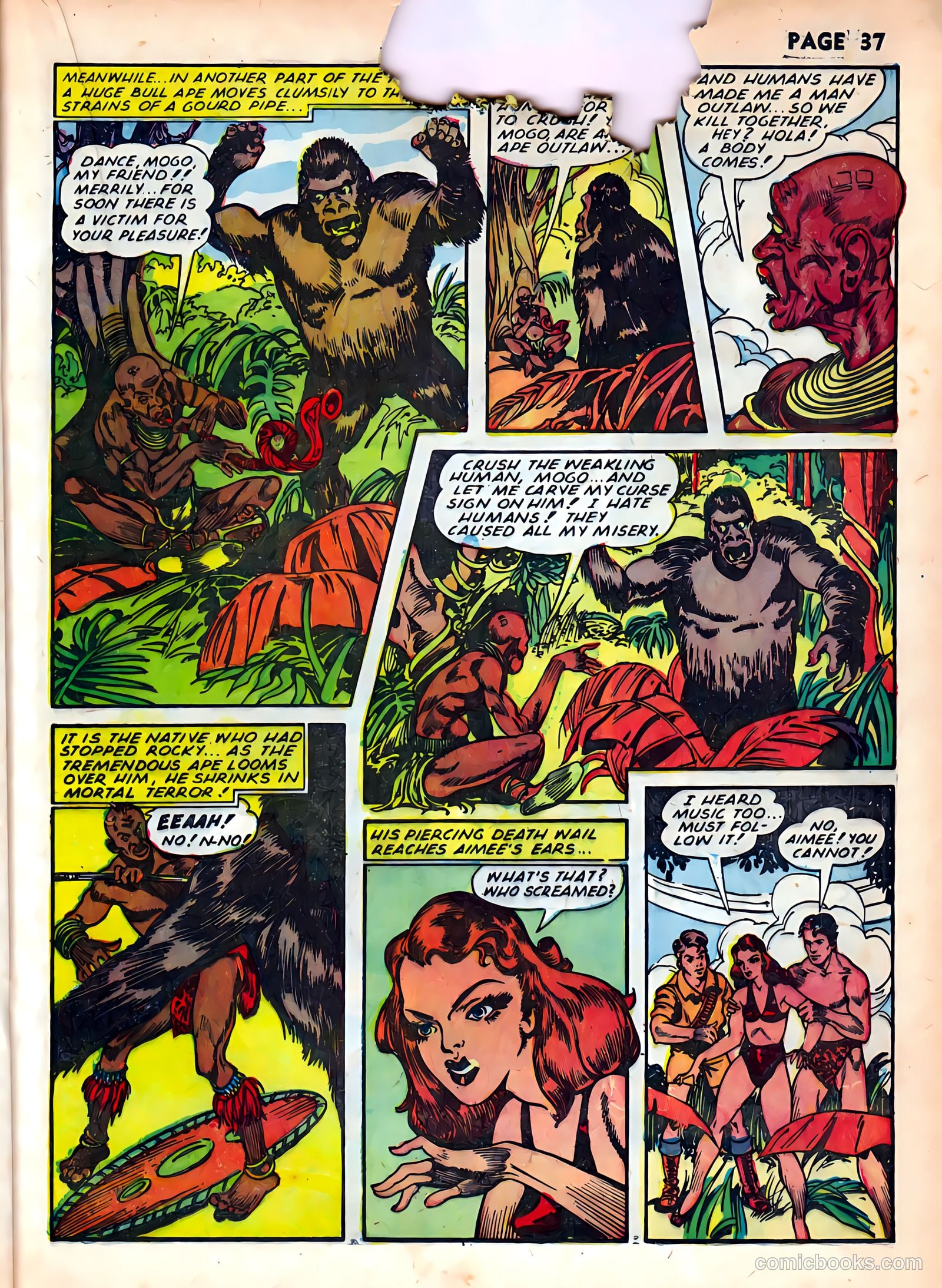 Rangers Comics #7 — page 39 of 68