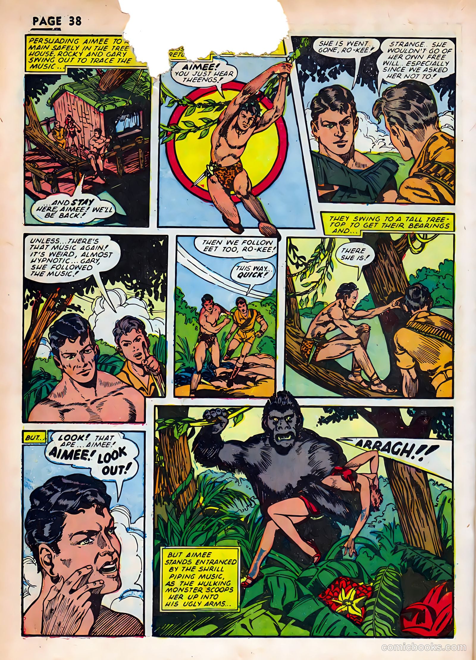 Rangers Comics #7 — page 40 of 68