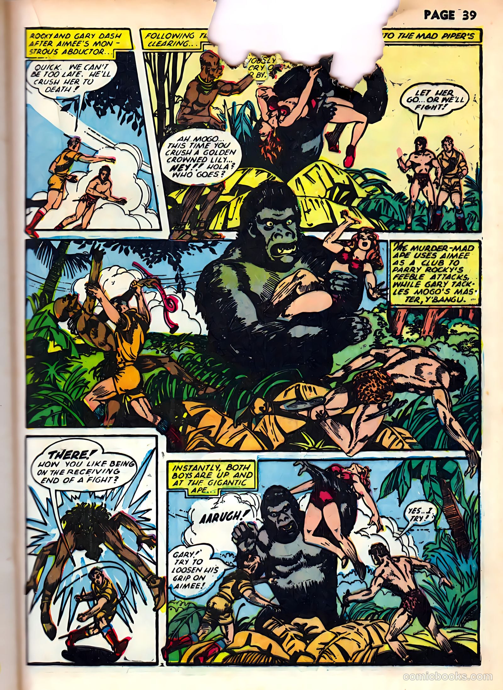 Rangers Comics #7 — page 41 of 68