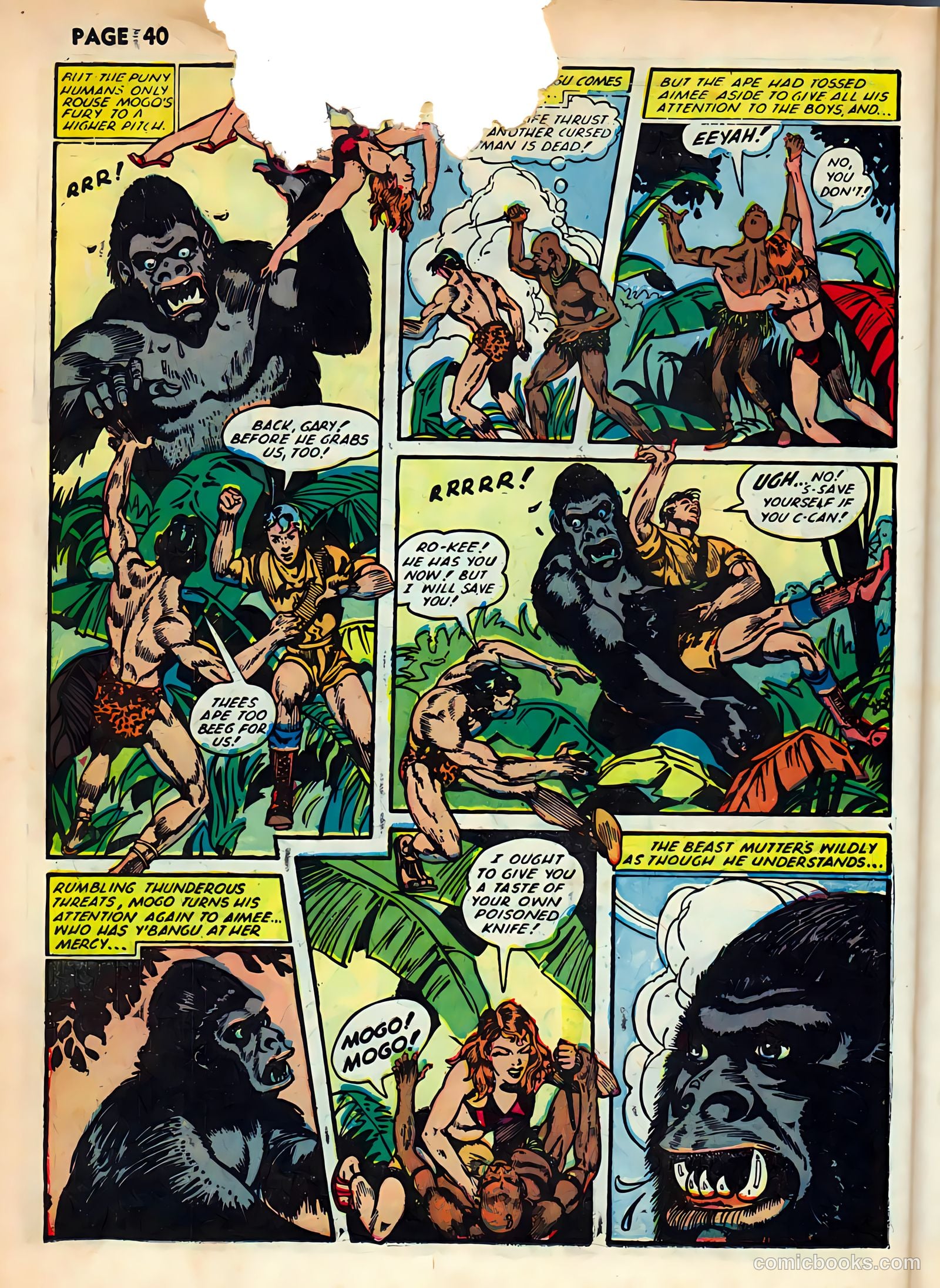 Rangers Comics #7 — page 42 of 68