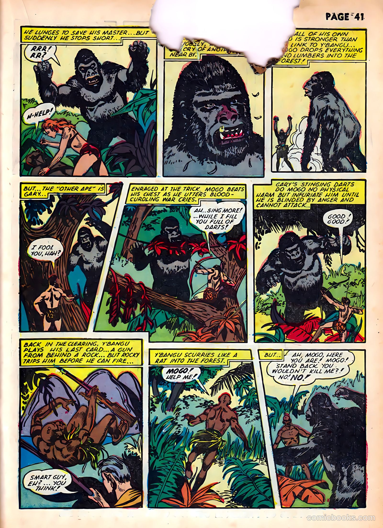 Rangers Comics #7 — page 43 of 68