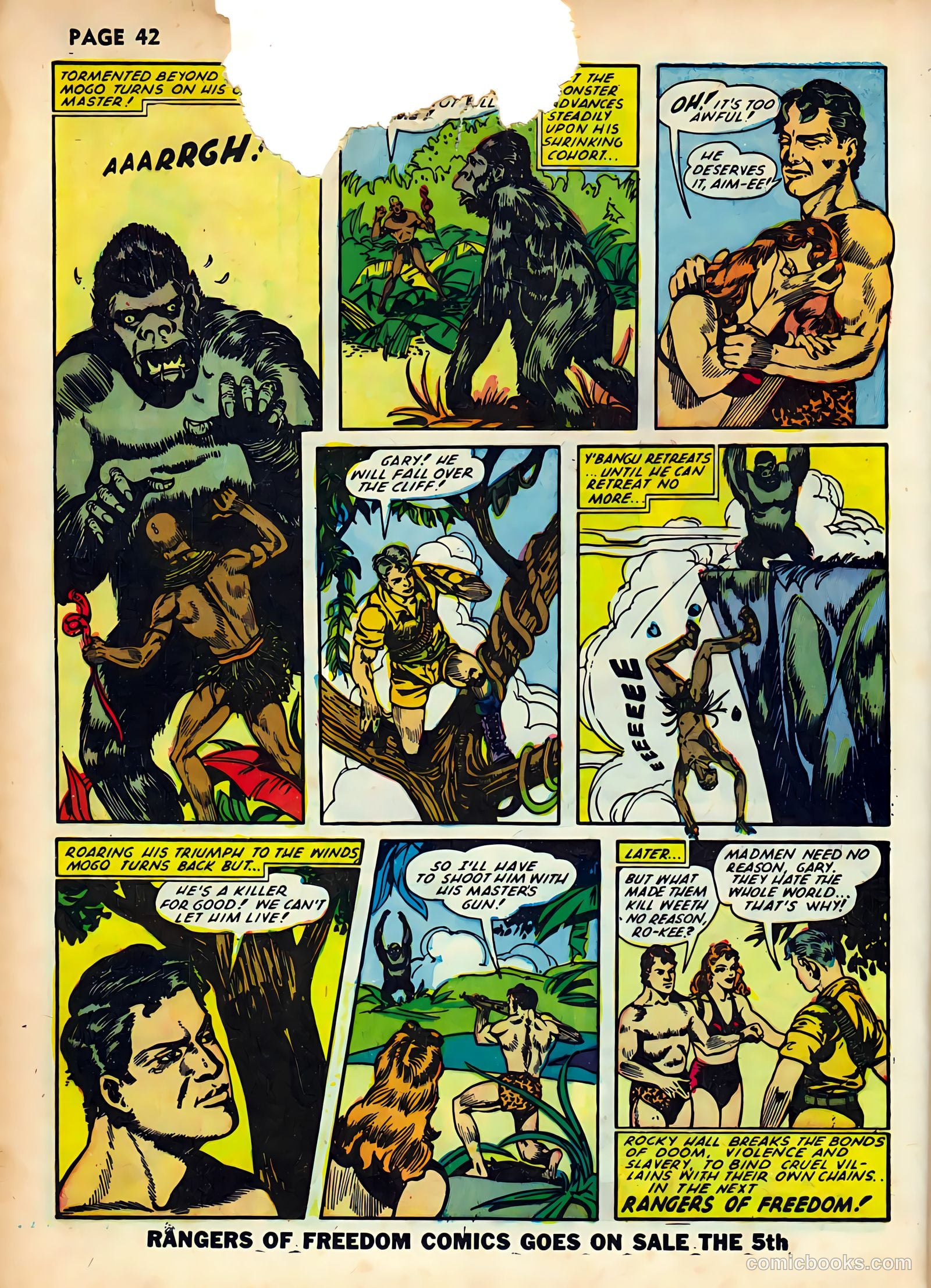 Rangers Comics #7 — page 44 of 68