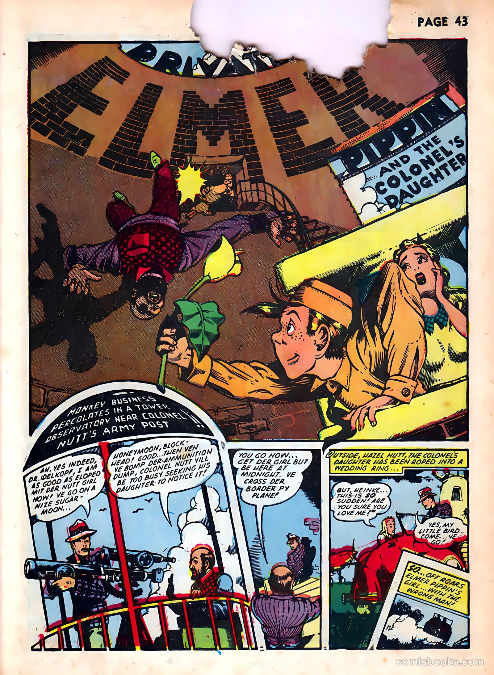 Rangers Comics #7 — page 45 of 68